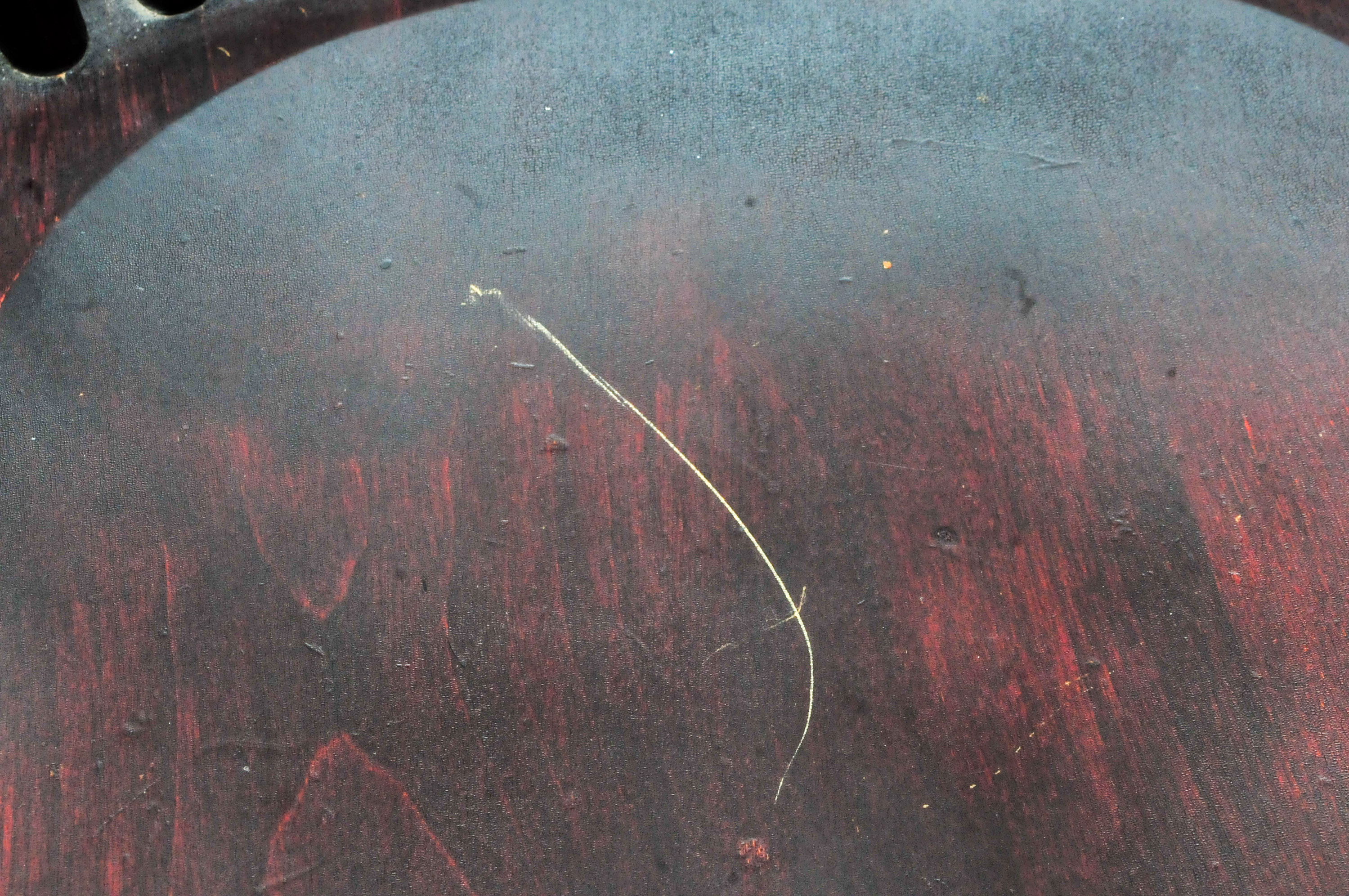 Antique Spindleback Chair with Floorlamp