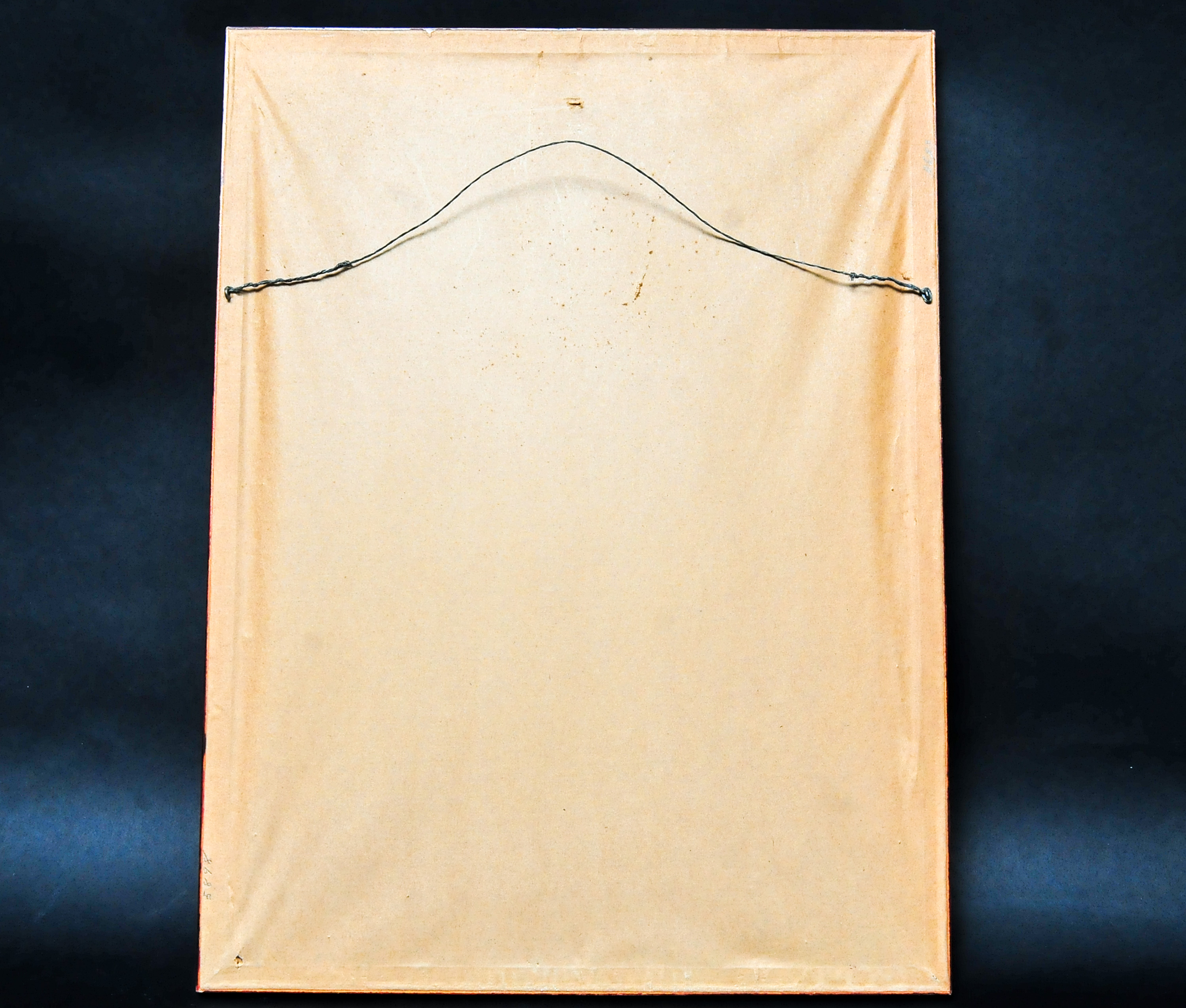 Maurice Jacque Hand-Colored Etching