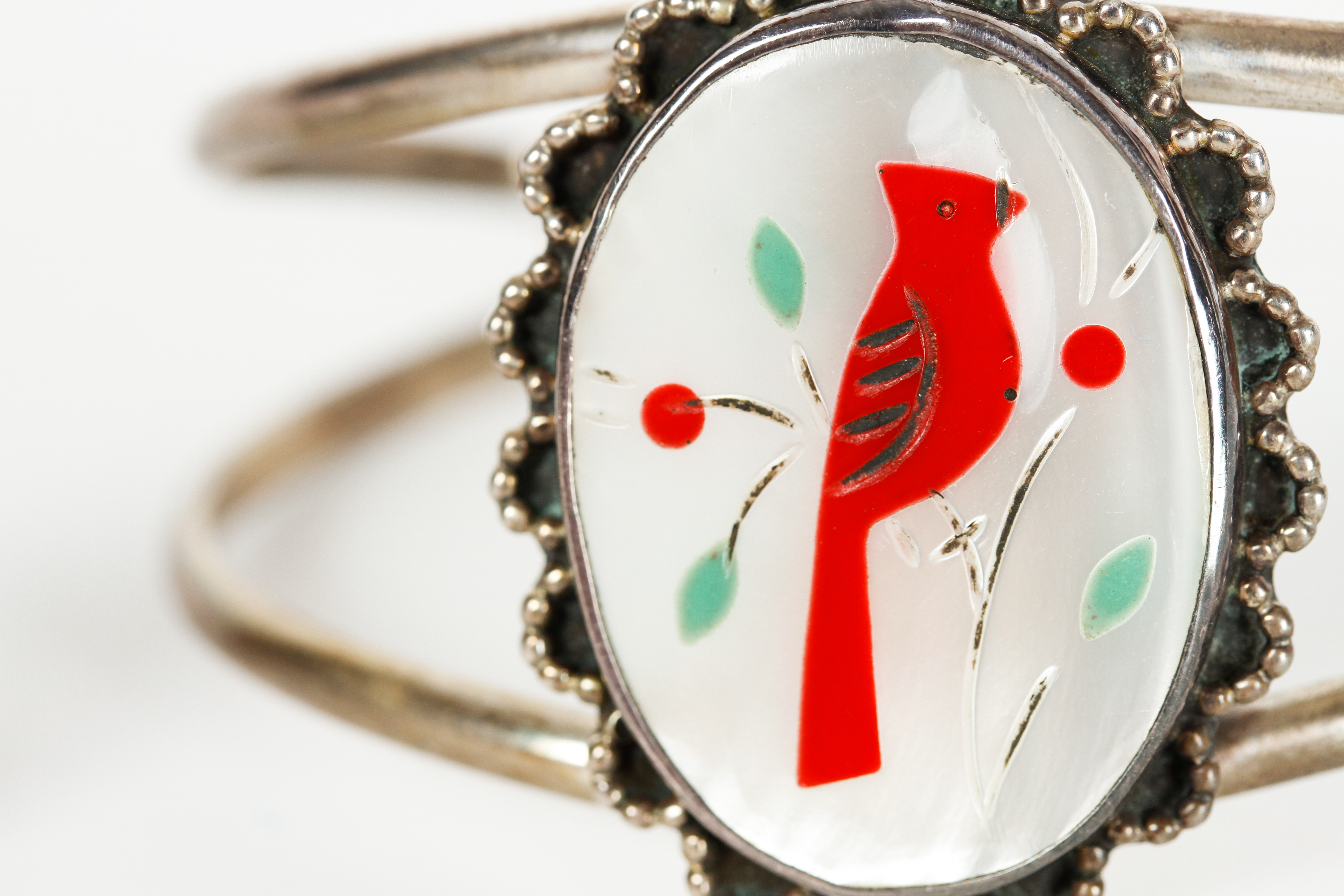 Sterling Bracelet and Ring Set