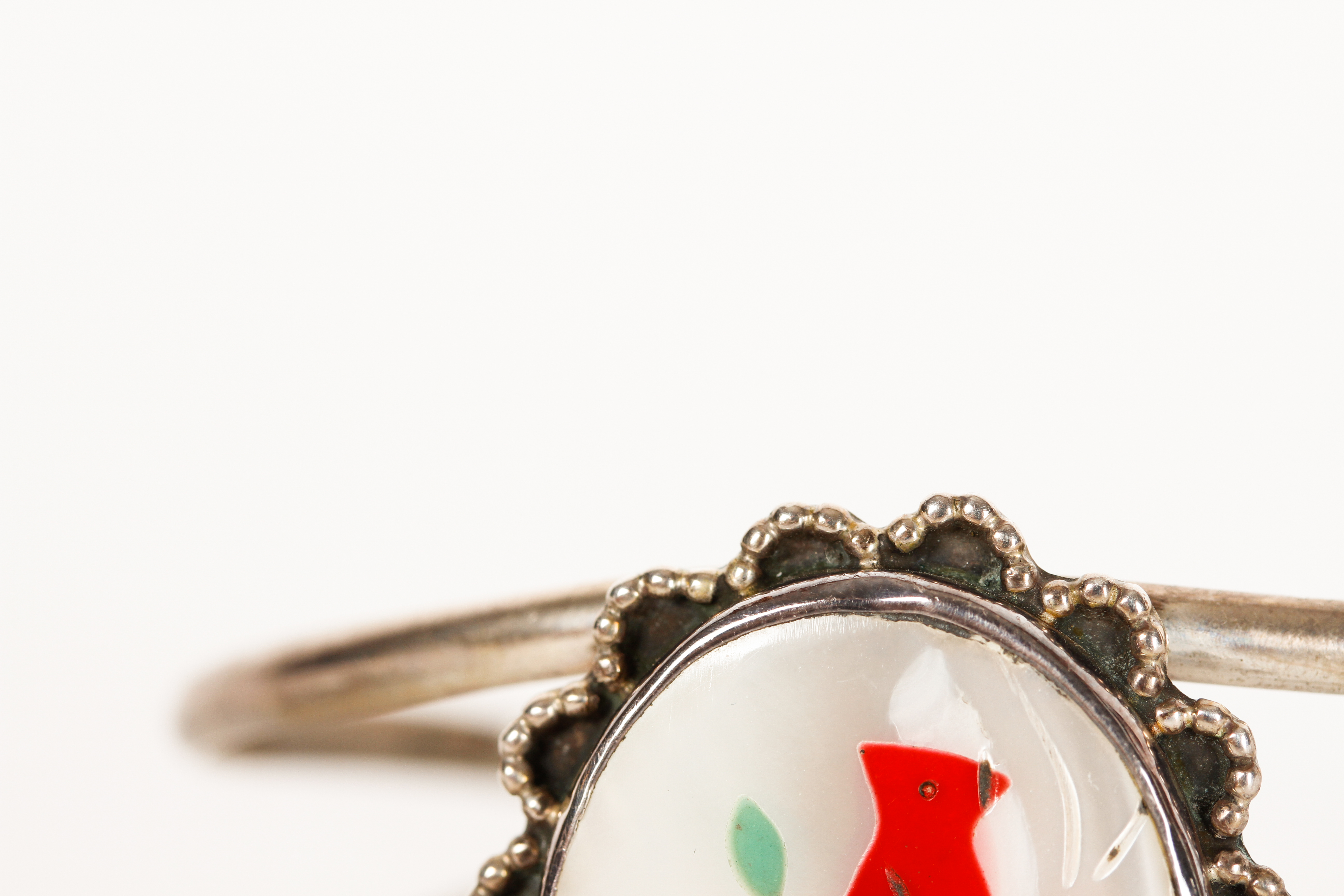 Sterling Bracelet and Ring Set