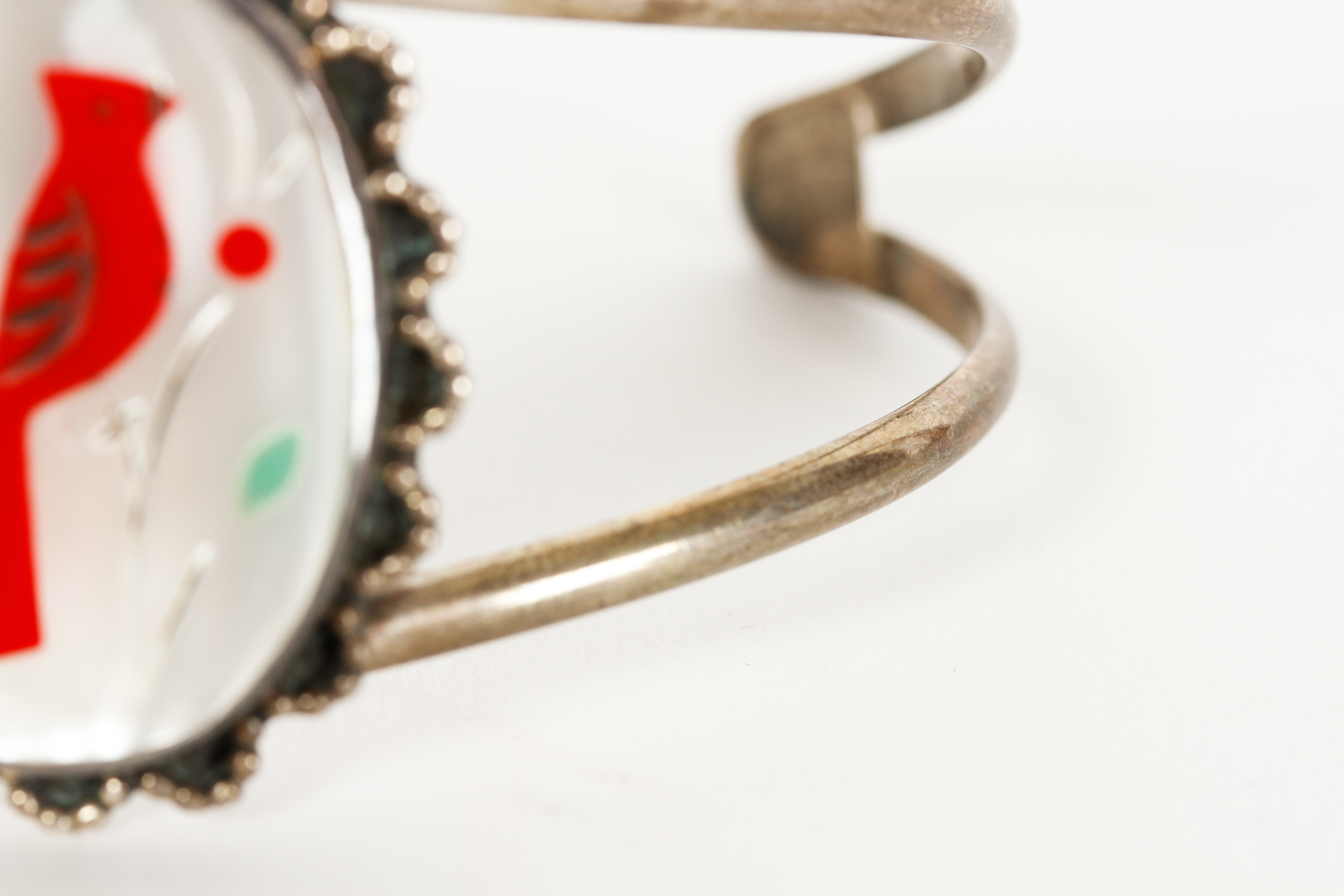 Sterling Bracelet and Ring Set