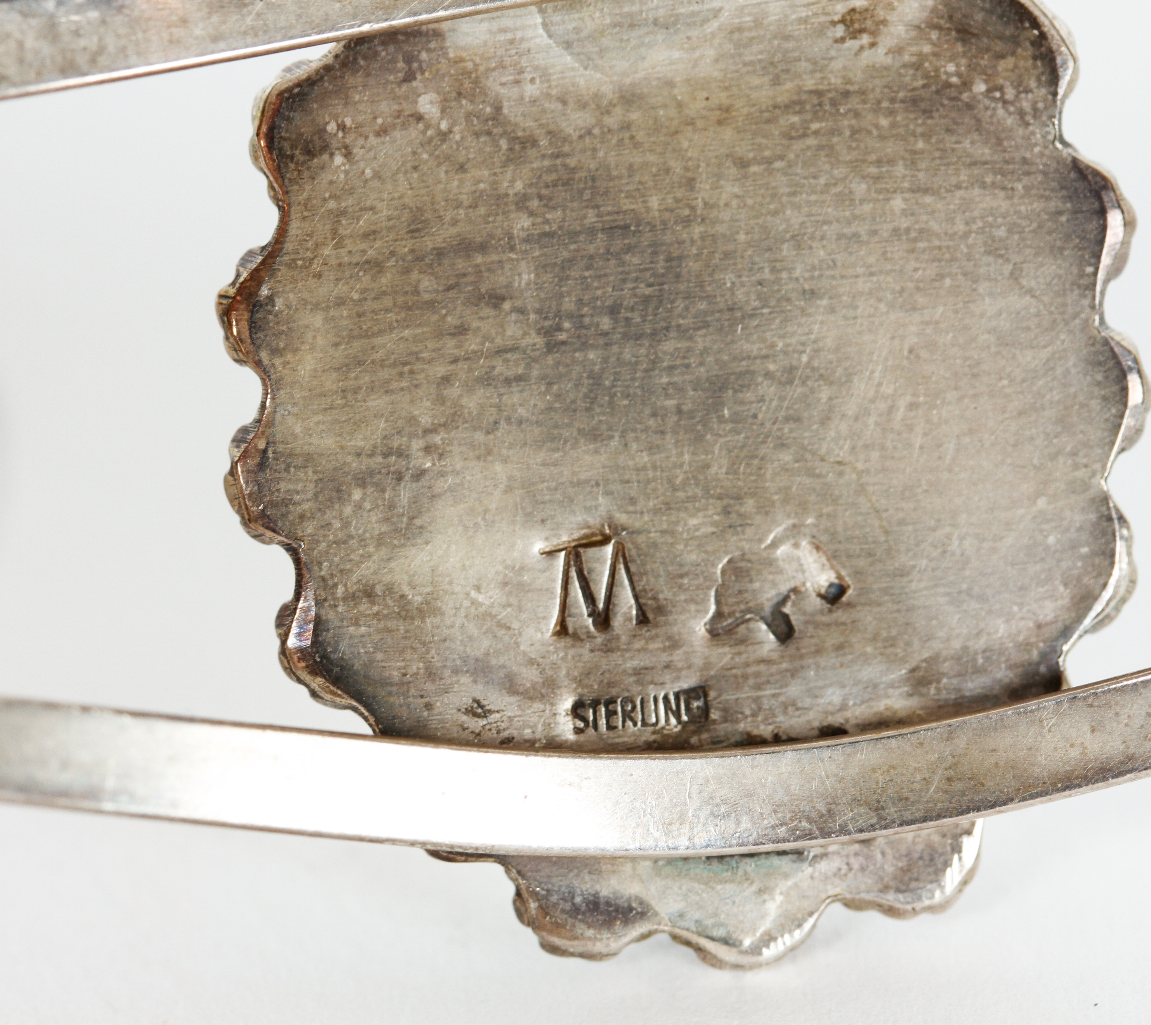 Sterling Bracelet and Ring Set