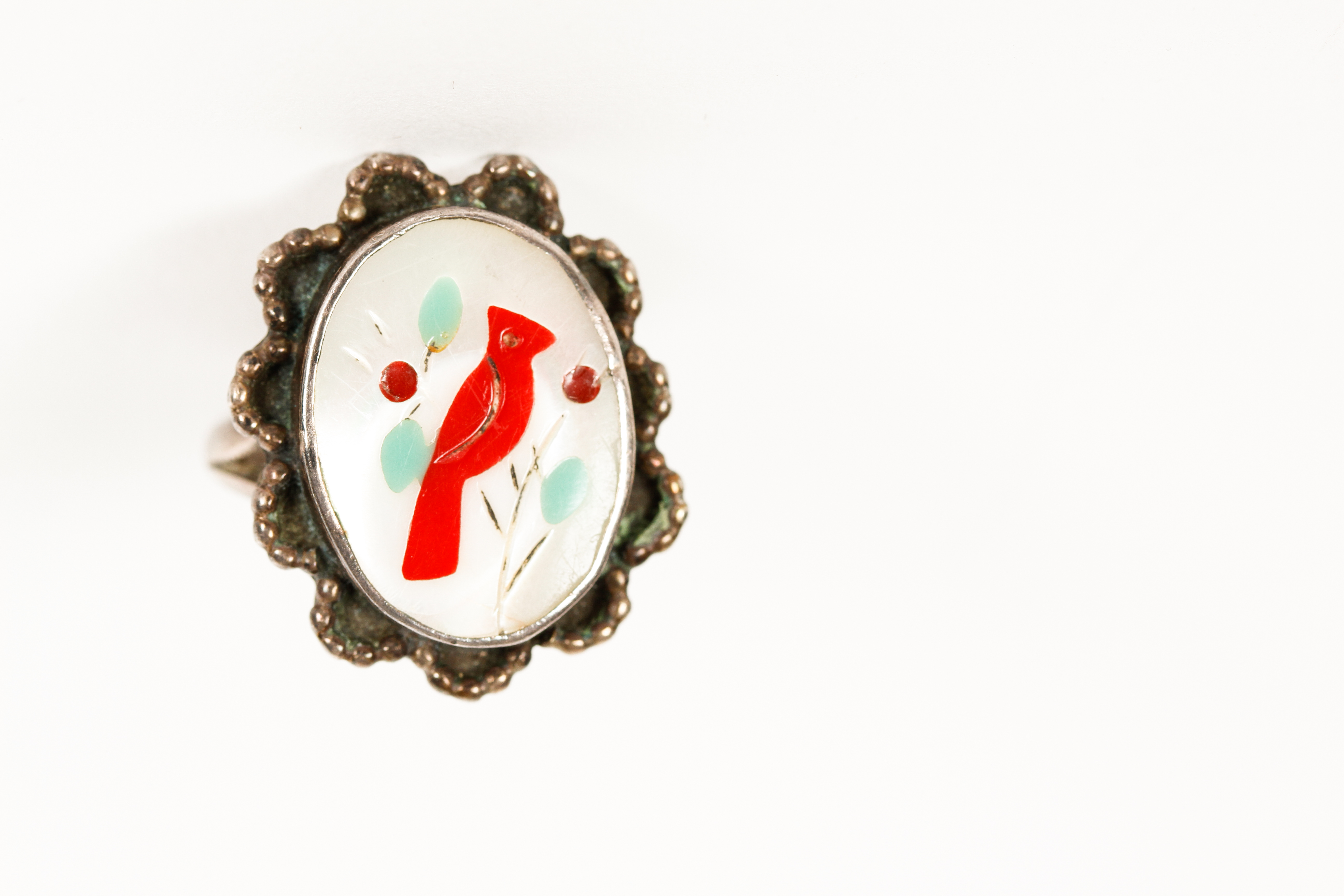 Sterling Bracelet and Ring Set