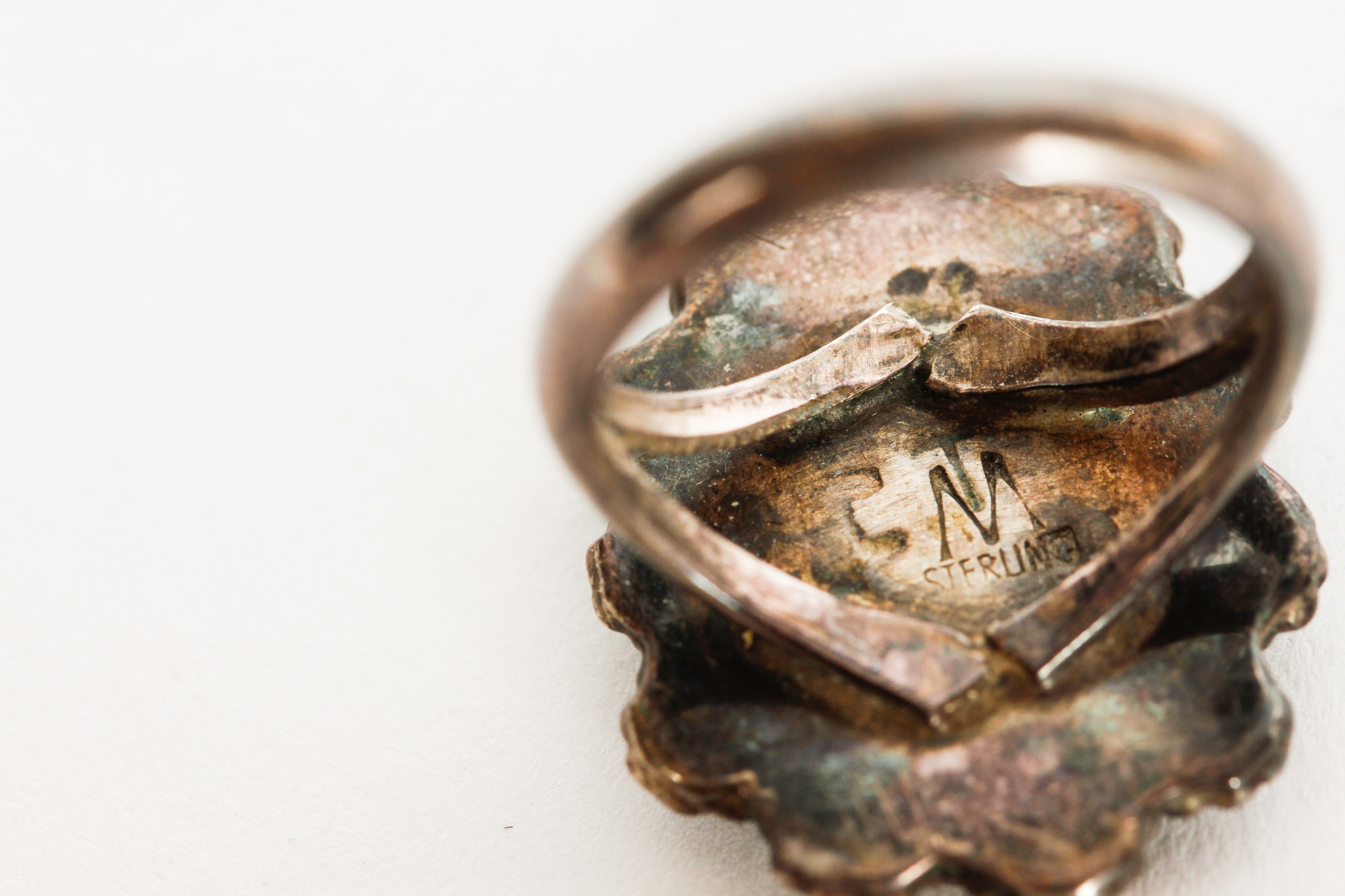 Sterling Bracelet and Ring Set