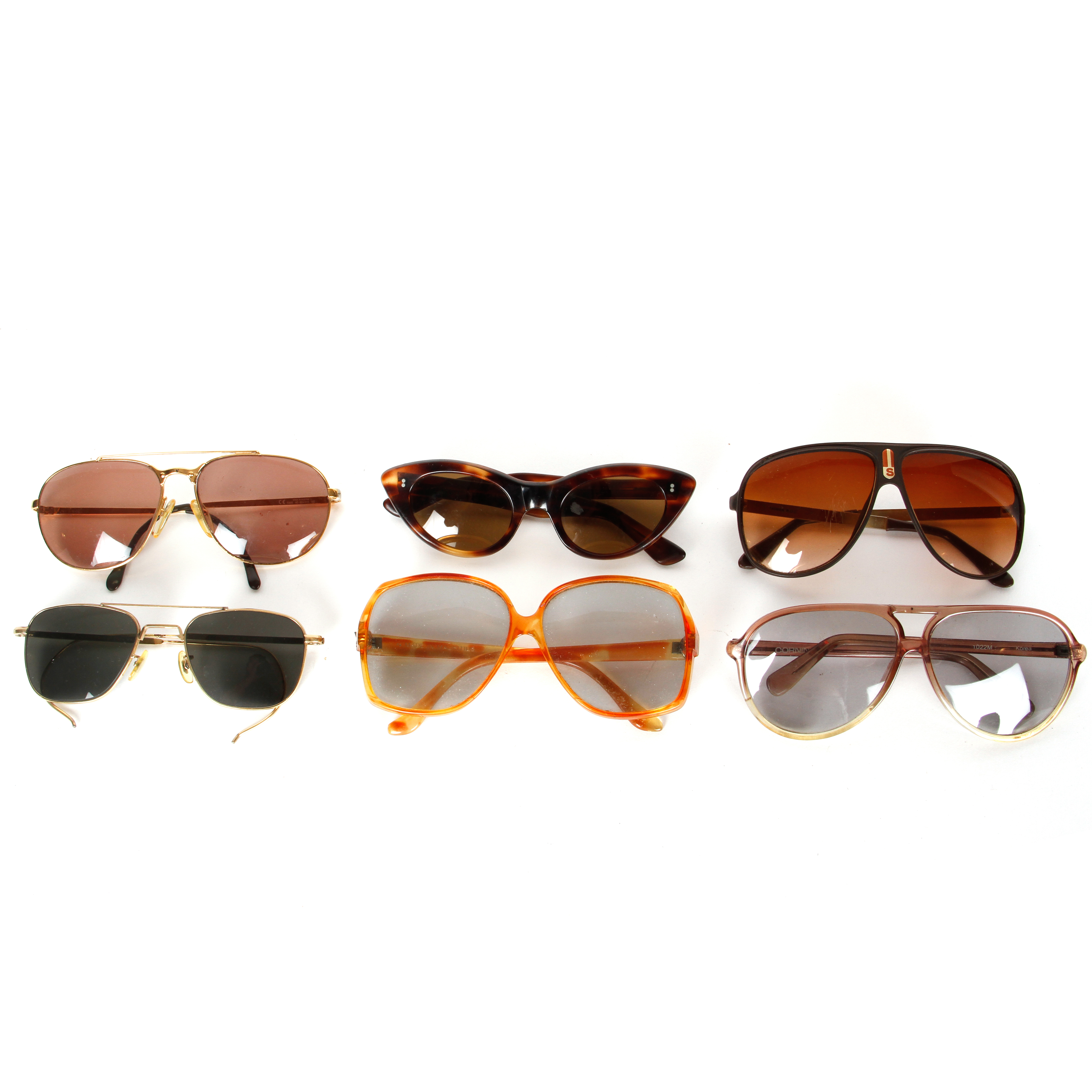 Assortment of Vintage Sunglasses