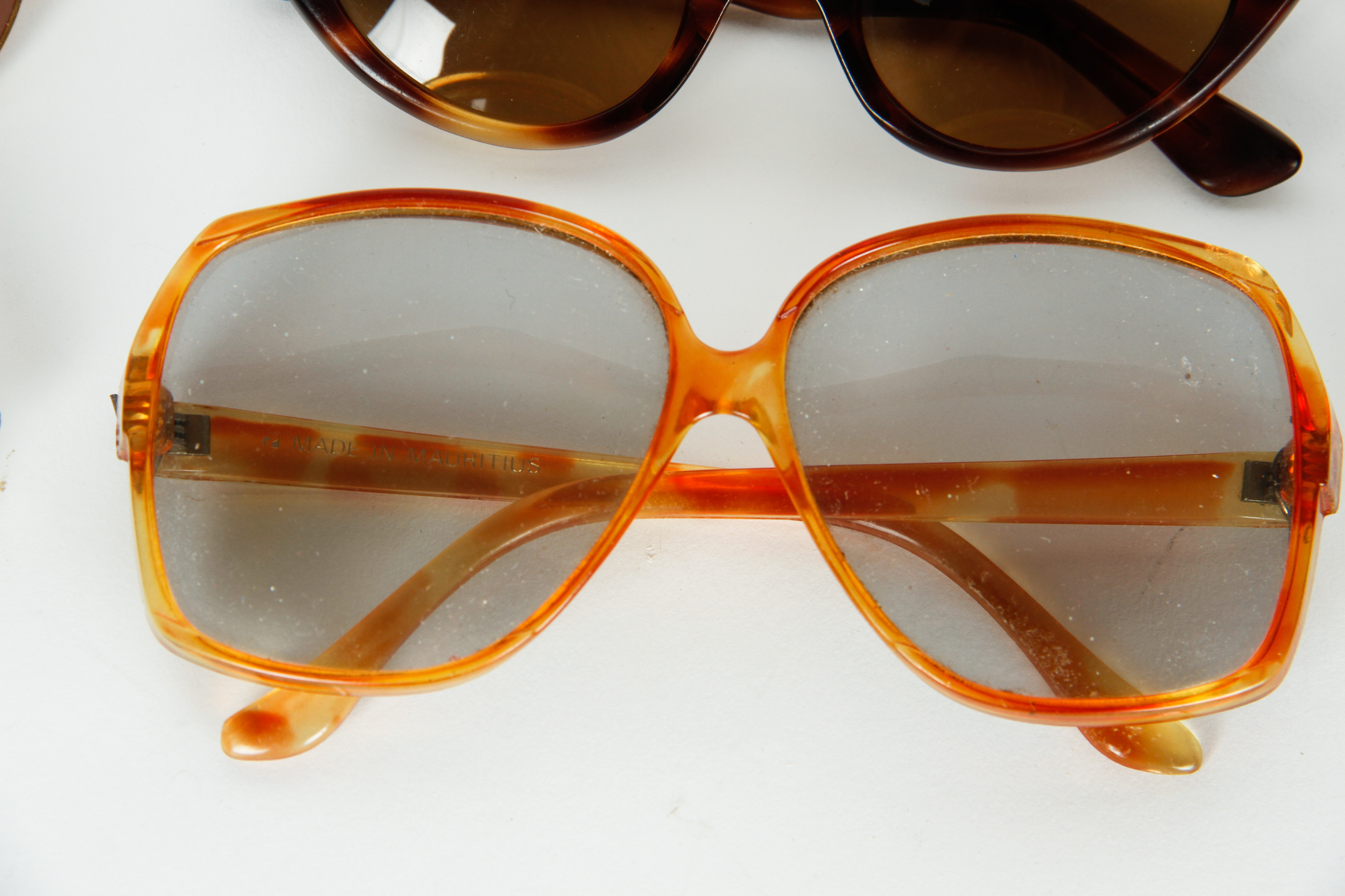 Assortment of Vintage Sunglasses