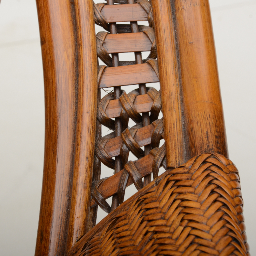 Two Pier One "Azteca" Armchairs