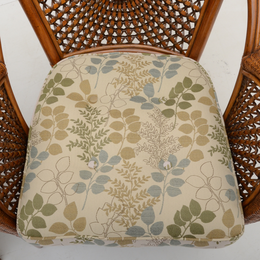 Two Pier One "Azteca" Armchairs