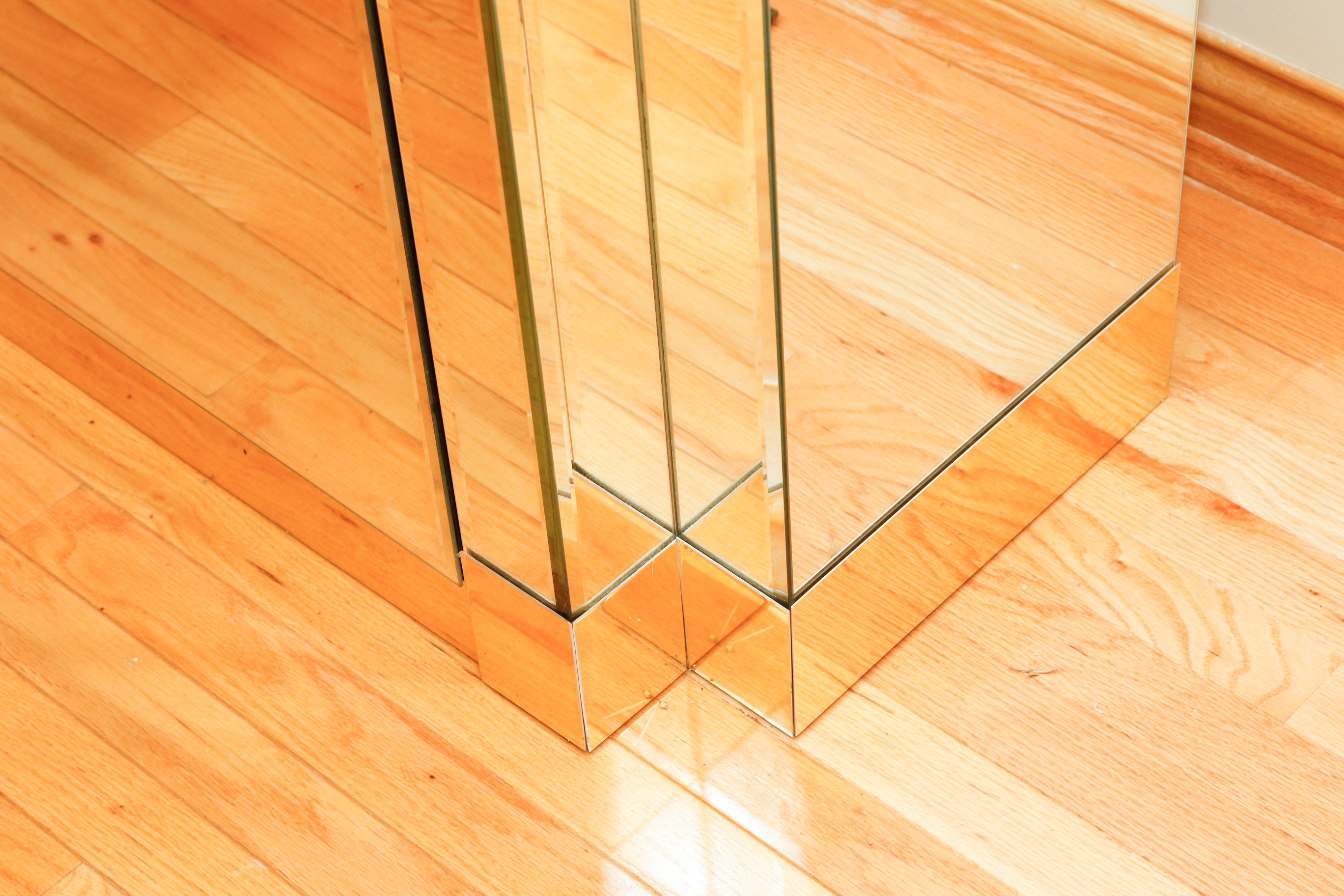 Mirrored Bar Cabinet