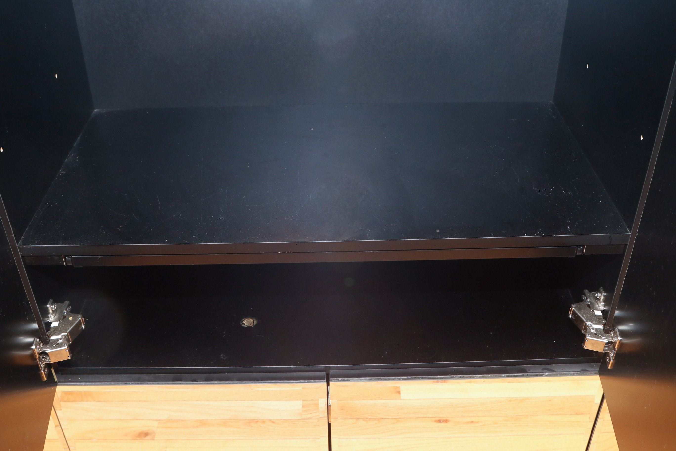 Mirrored Bar Cabinet