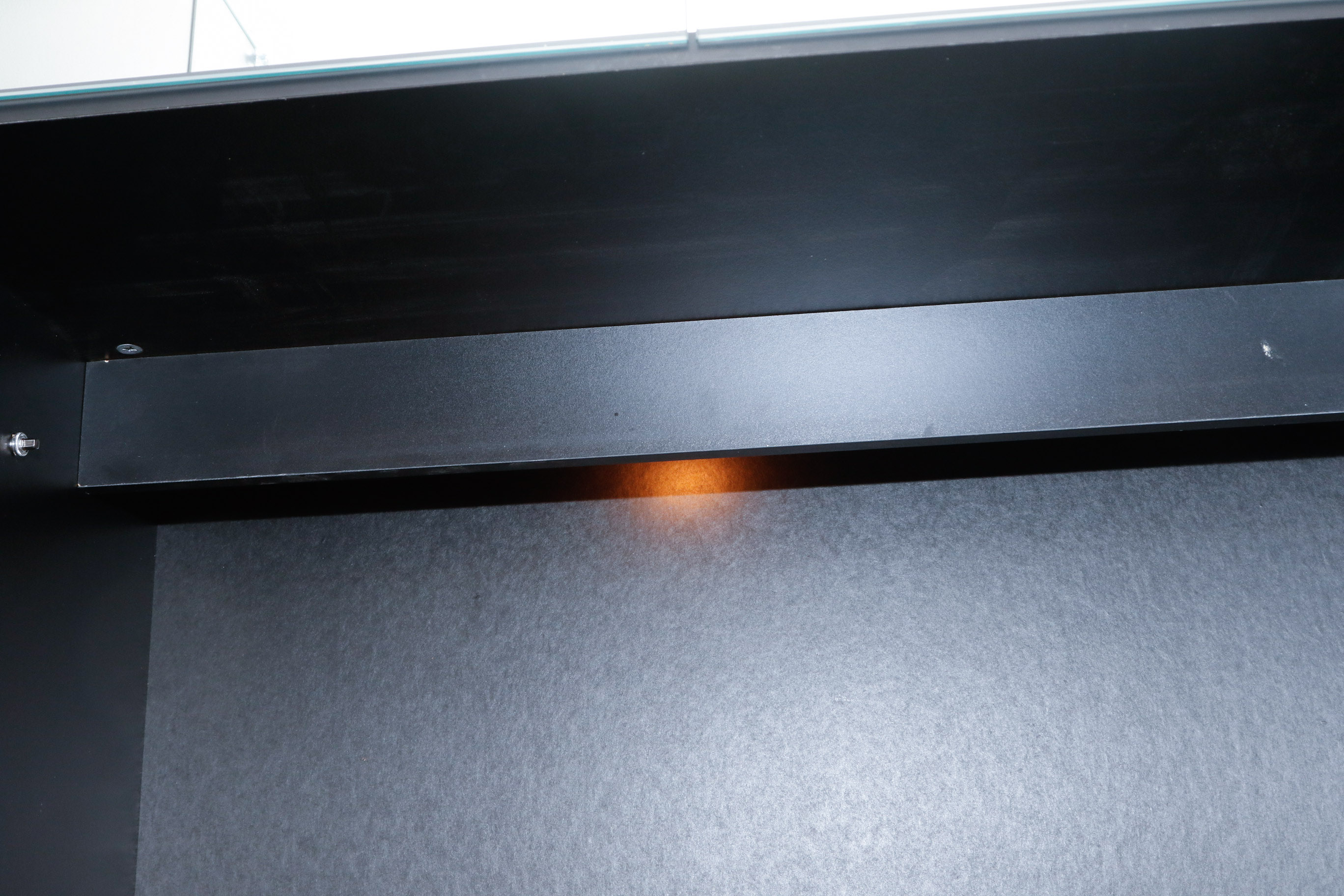 Mirrored Bar Cabinet