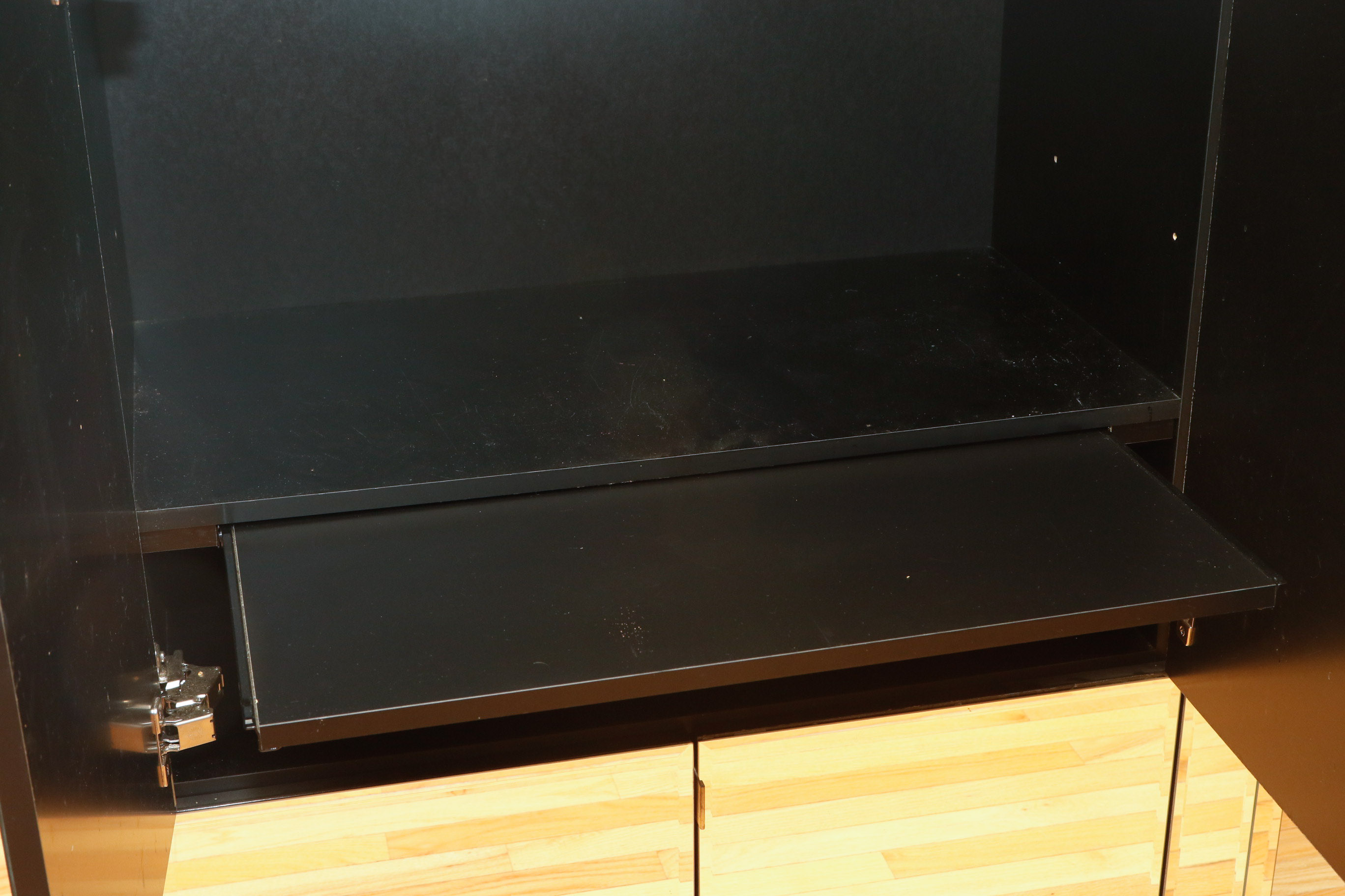 Mirrored Bar Cabinet