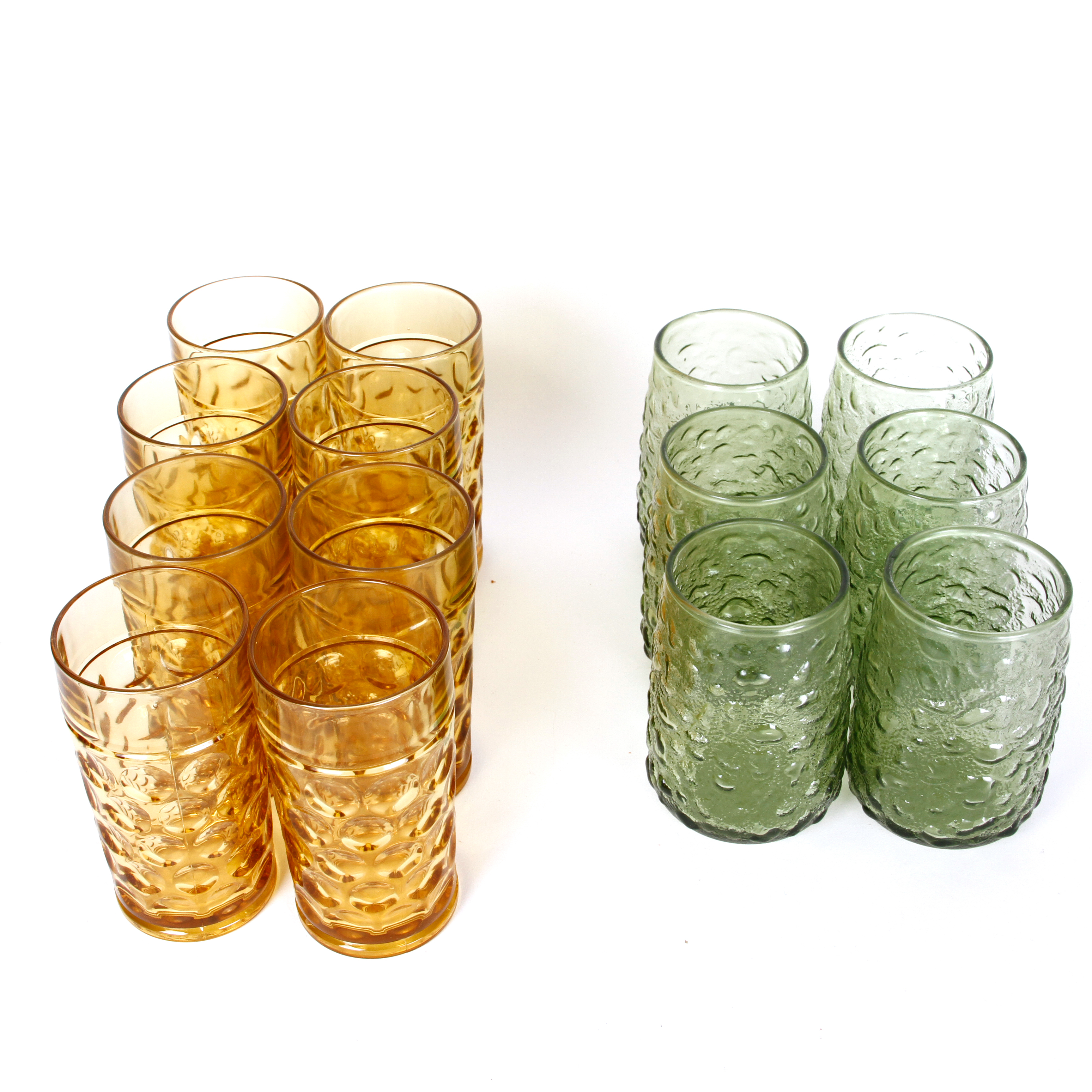 Collection of Vintage Glassware