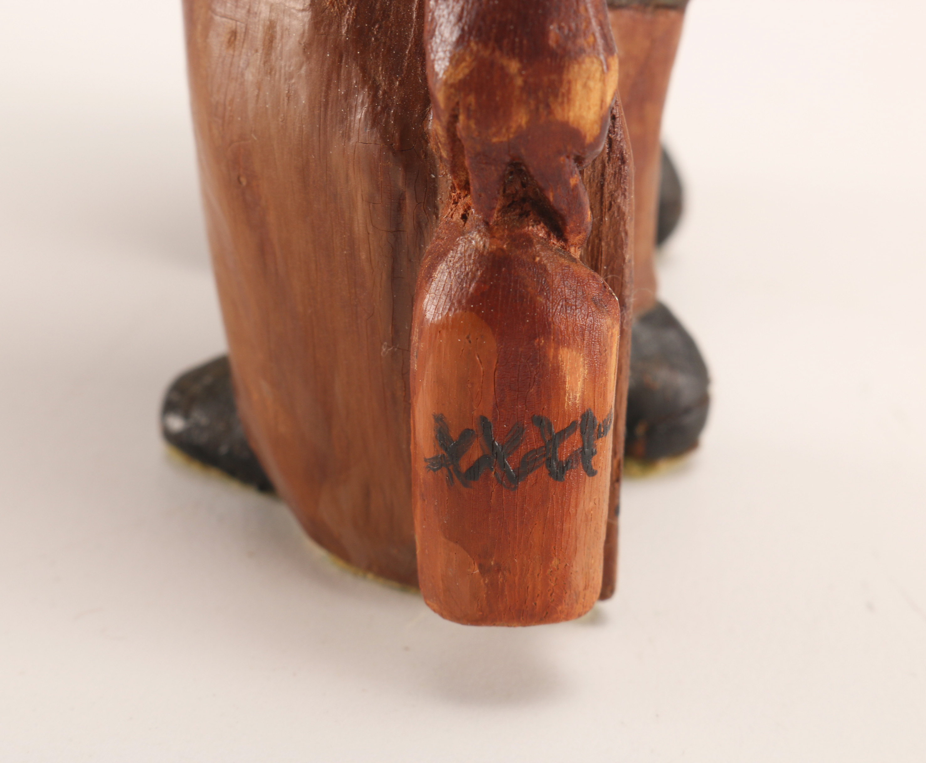 Handcrafted Cowboys and Dog Figurines