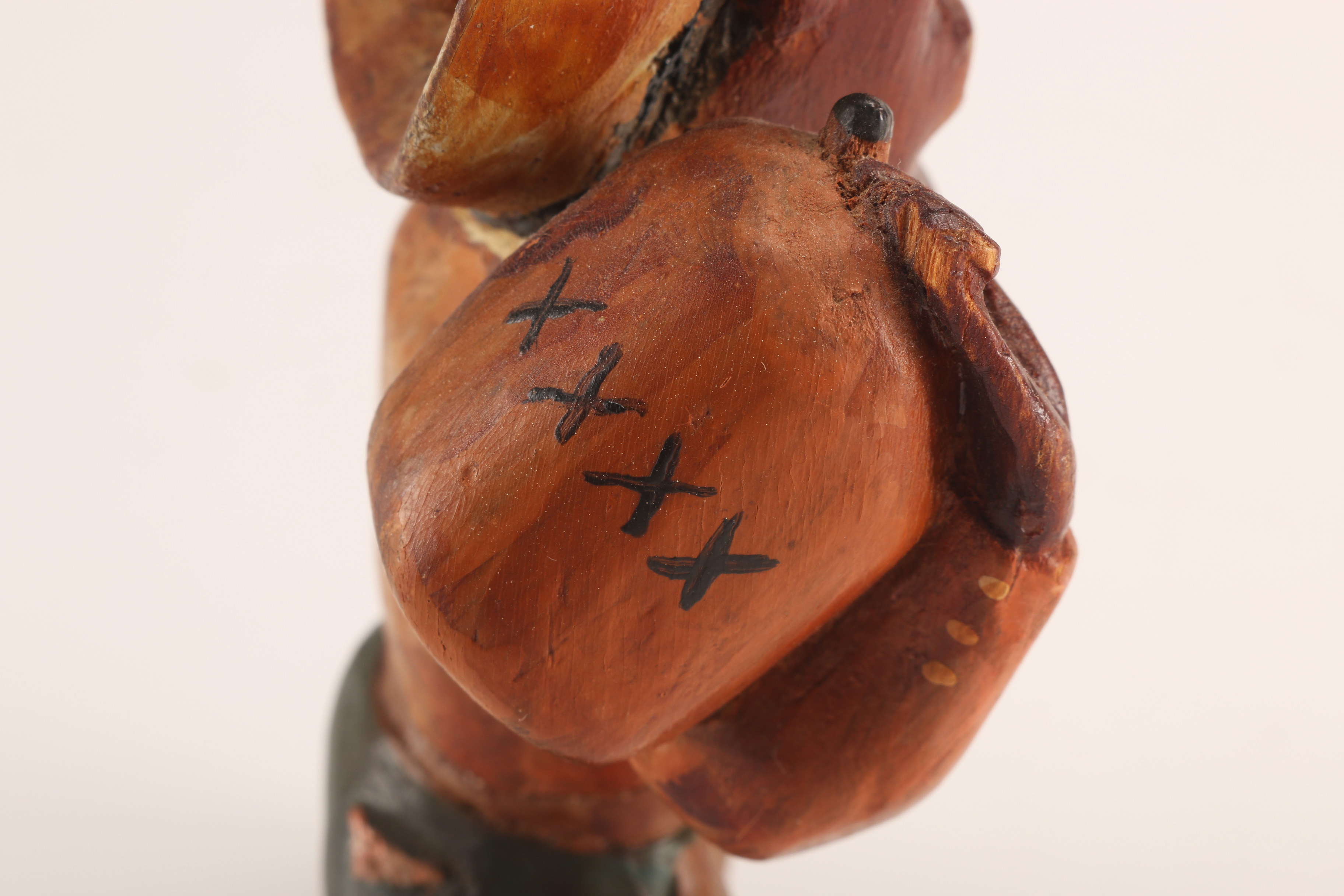 Handcrafted Cowboys and Dog Figurines