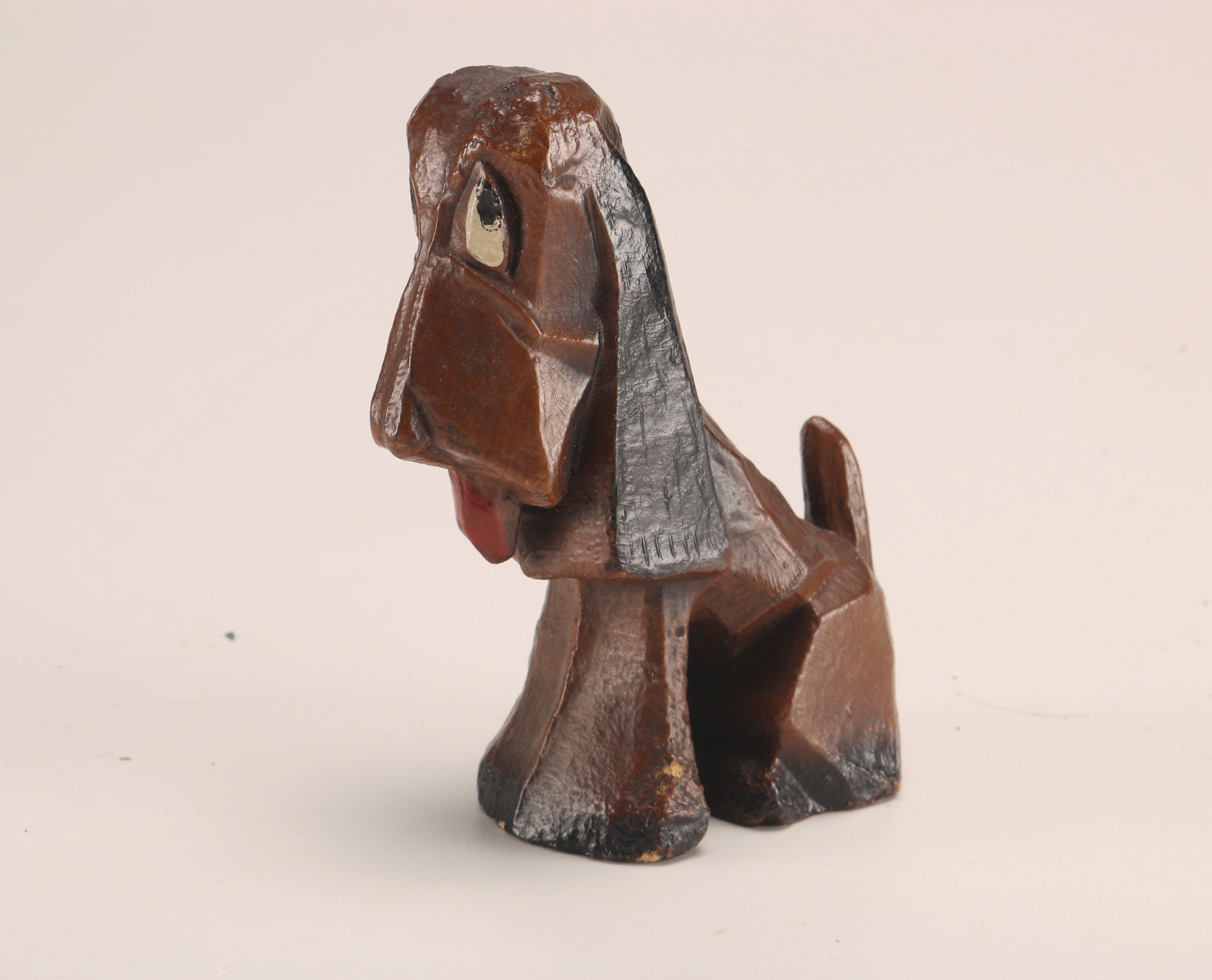 Handcrafted Cowboys and Dog Figurines