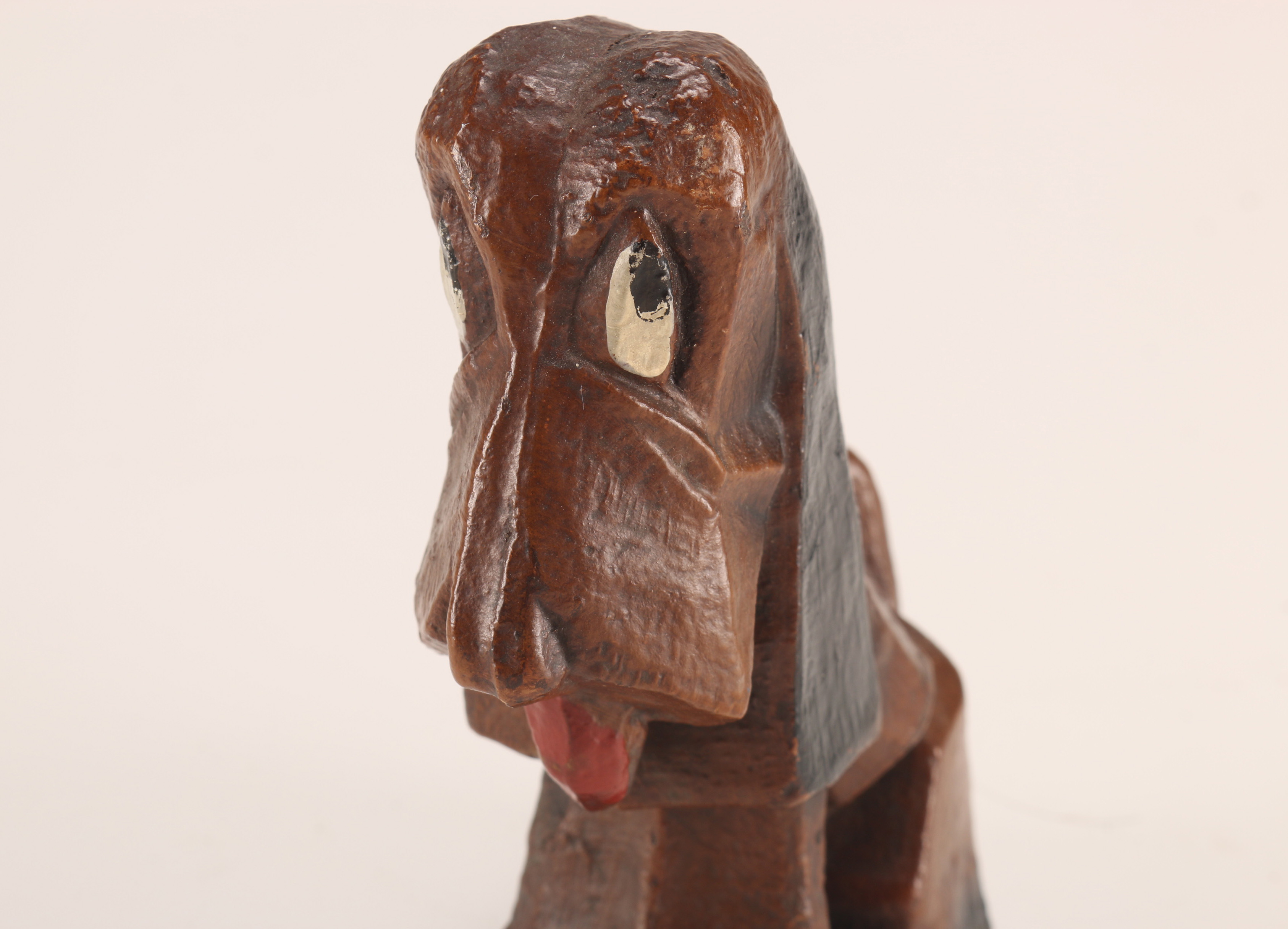 Handcrafted Cowboys and Dog Figurines