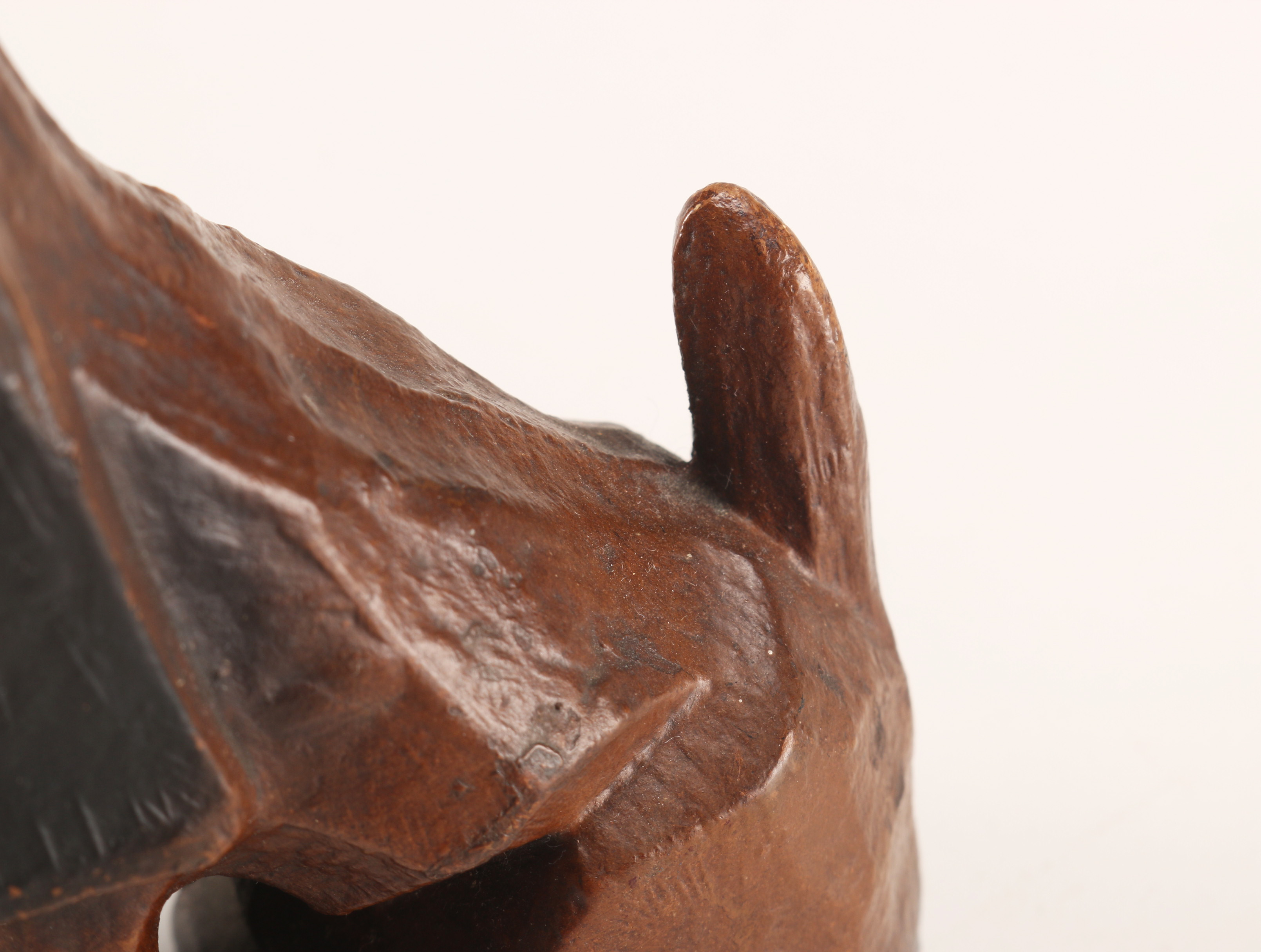 Handcrafted Cowboys and Dog Figurines