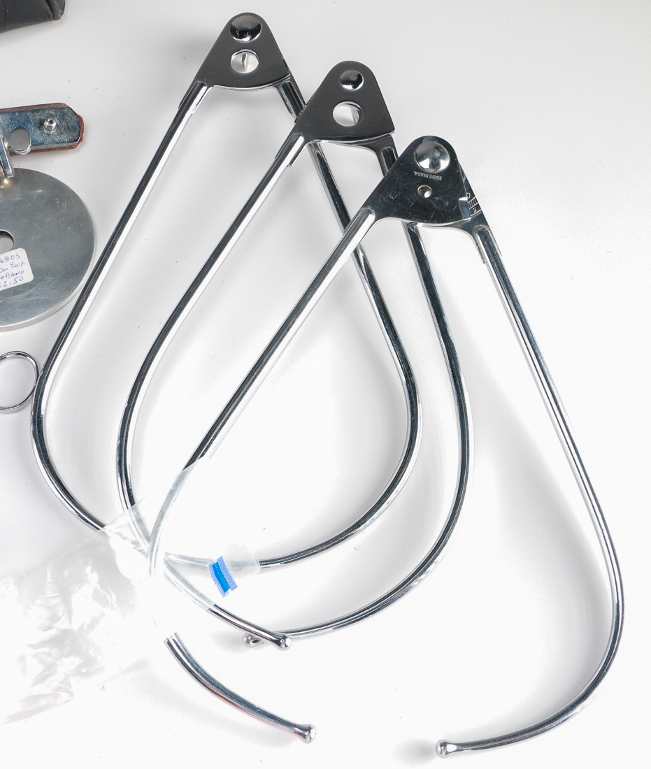 Black Leather Doctor Bag with Supplies