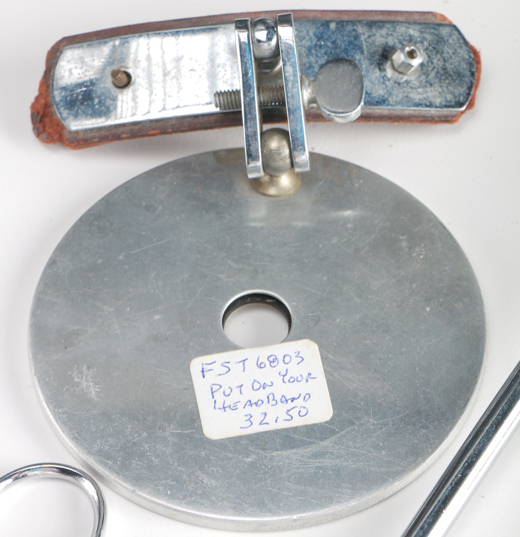 Black Leather Doctor Bag with Supplies