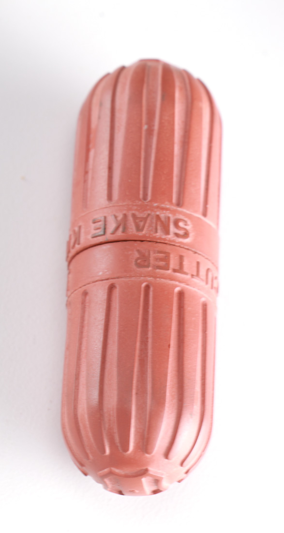 Black Leather Doctor Bag with Supplies