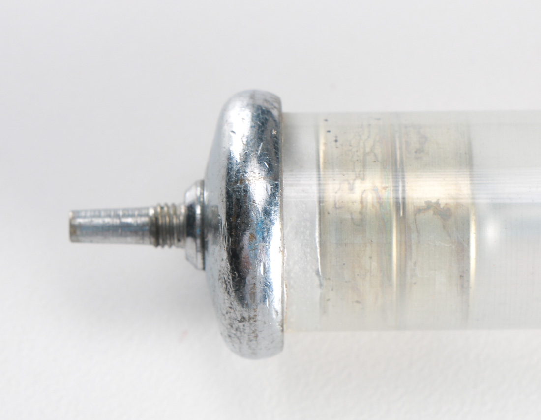 Black Leather Doctor Bag with Supplies