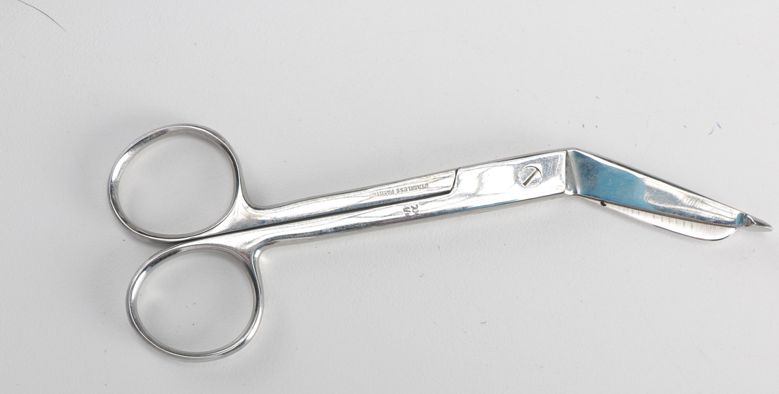 Black Leather Doctor Bag with Supplies