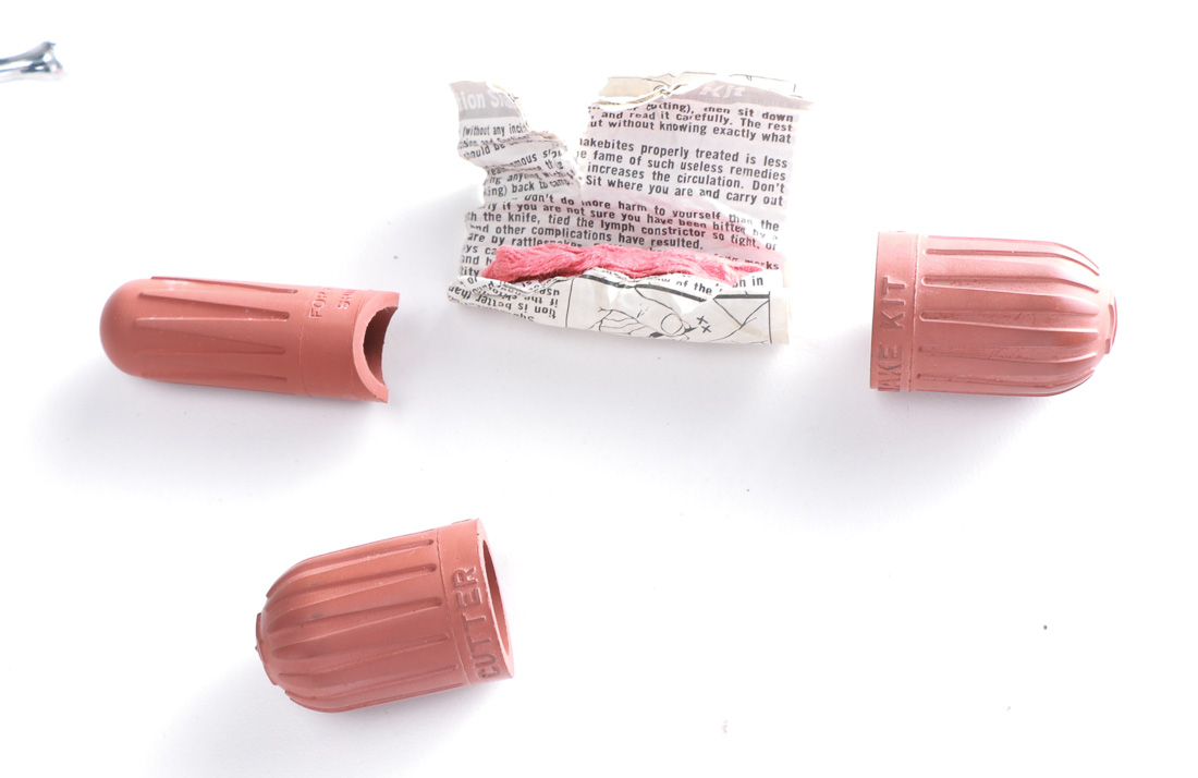 Black Leather Doctor Bag with Supplies