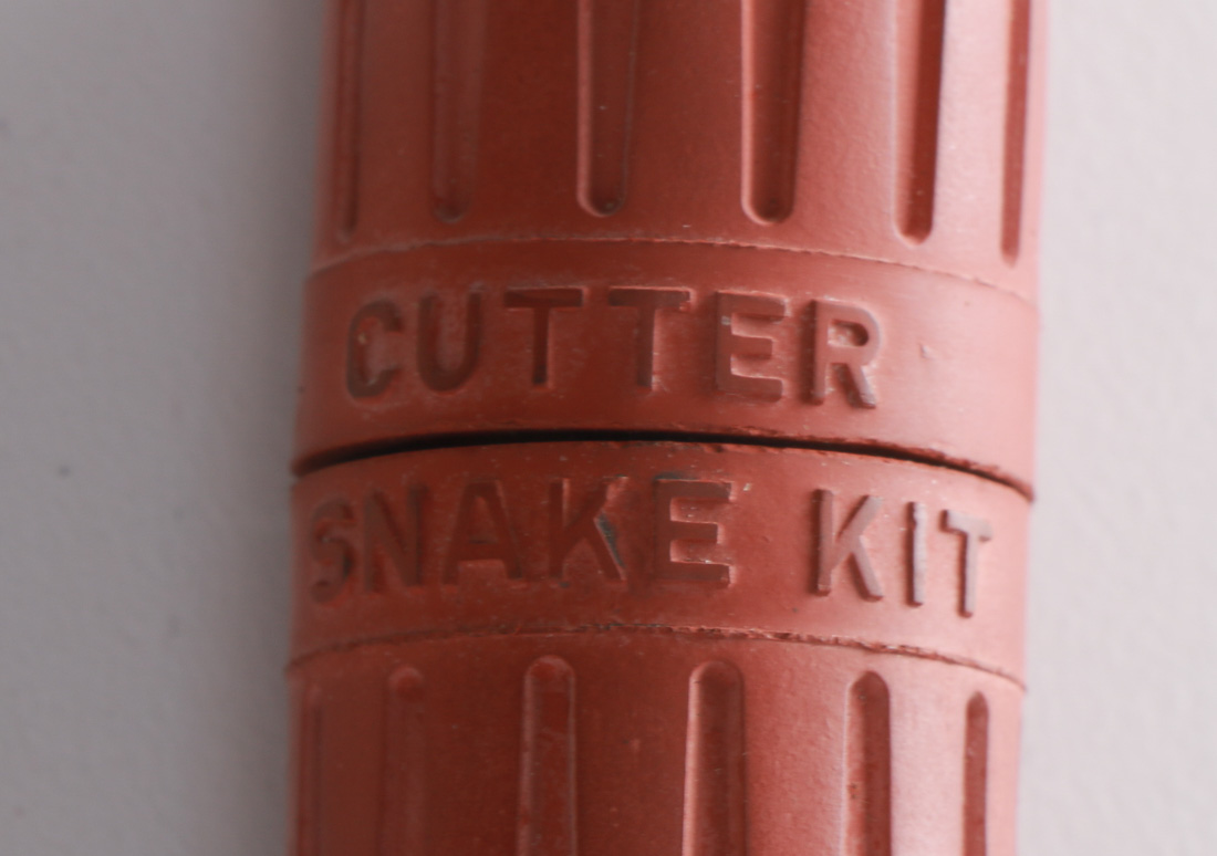 Black Leather Doctor Bag with Supplies