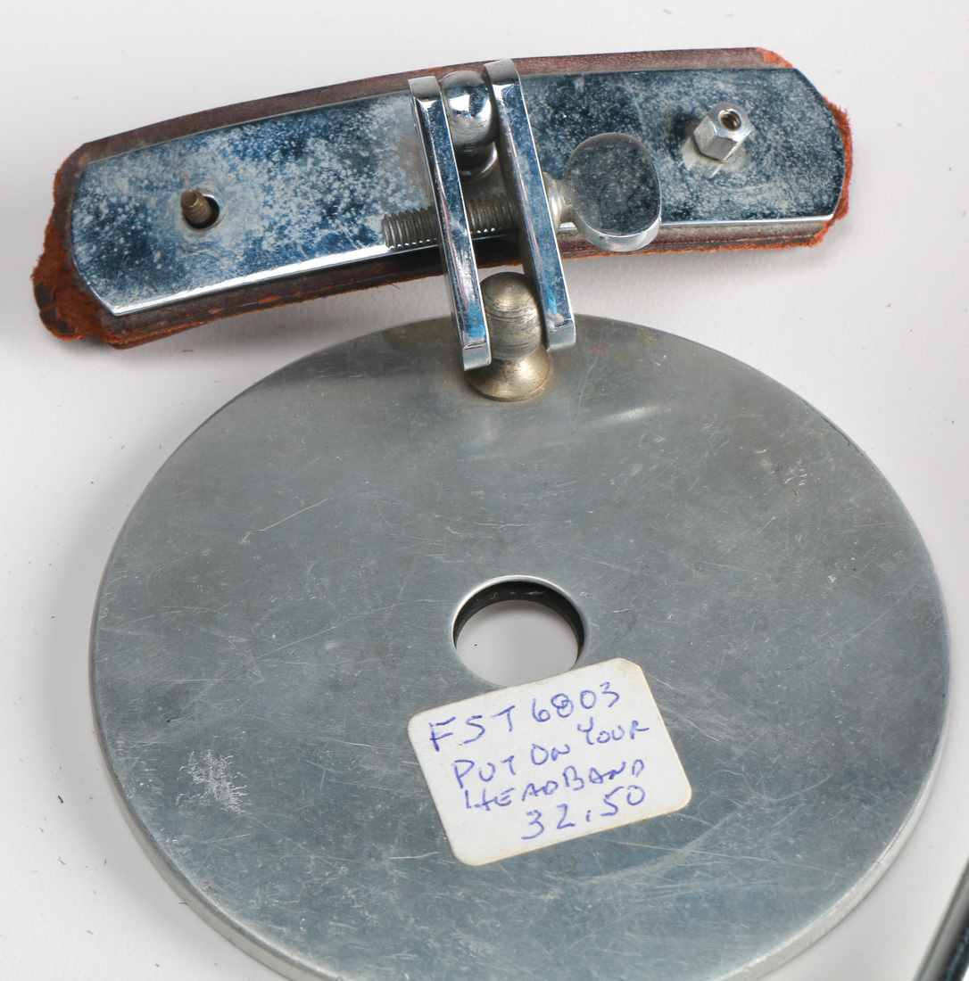 Black Leather Doctor Bag with Supplies