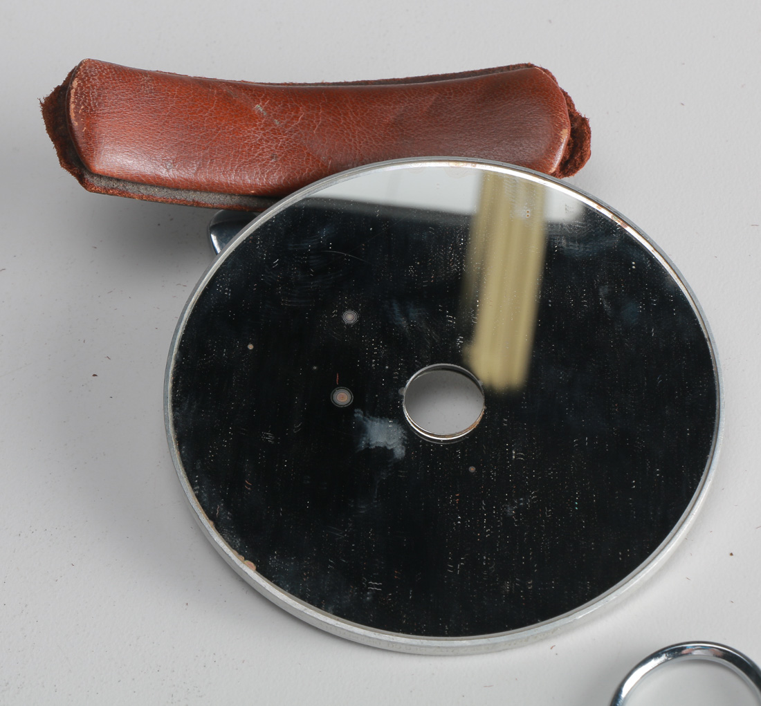 Black Leather Doctor Bag with Supplies