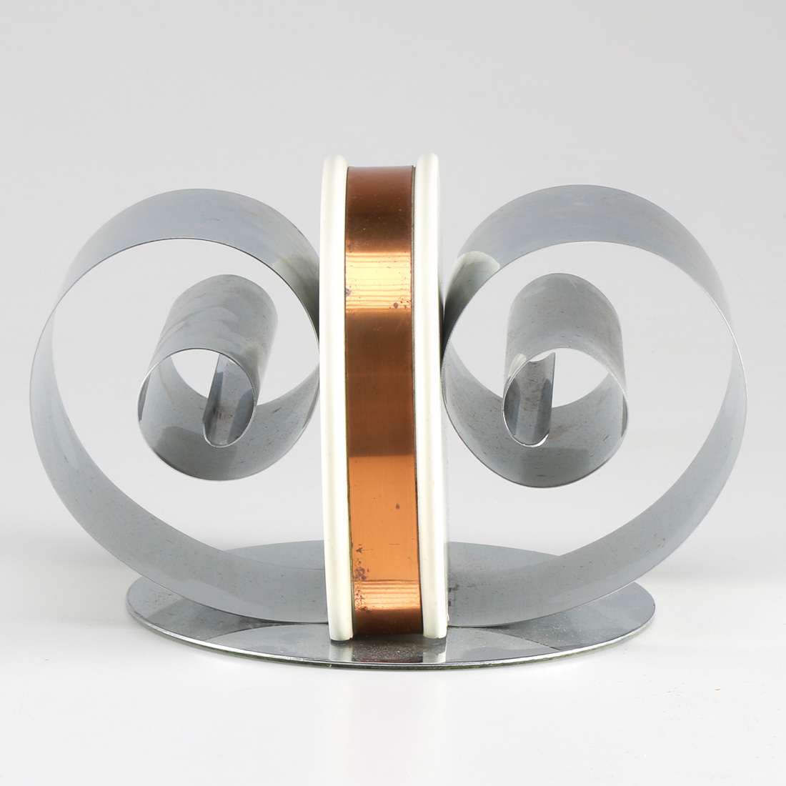 Art Deco Scroll Bookends