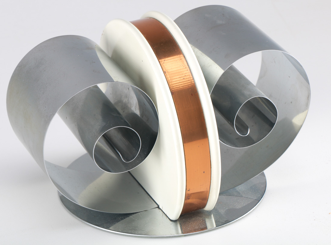 Art Deco Scroll Bookends