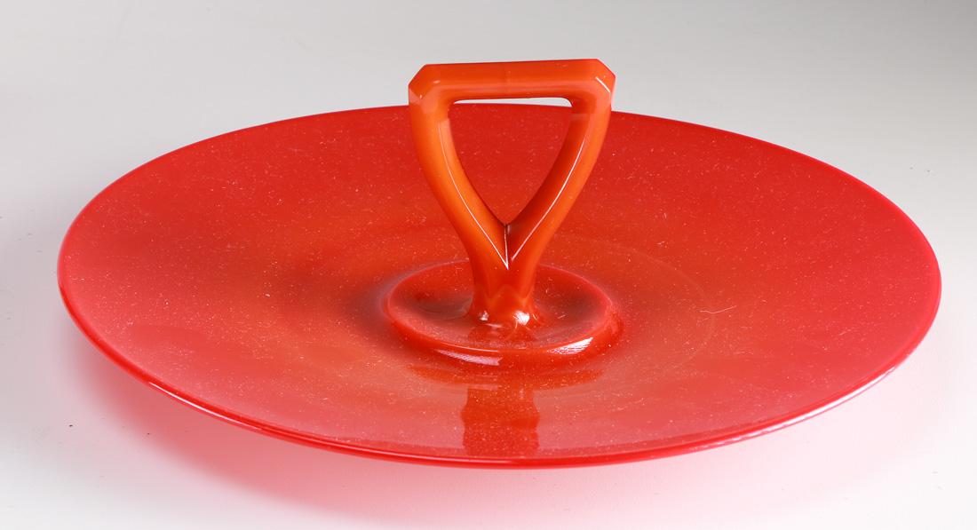 Red and Orange Dishware