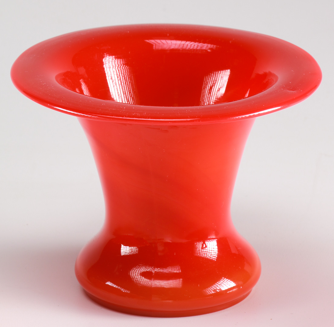 Red and Orange Dishware