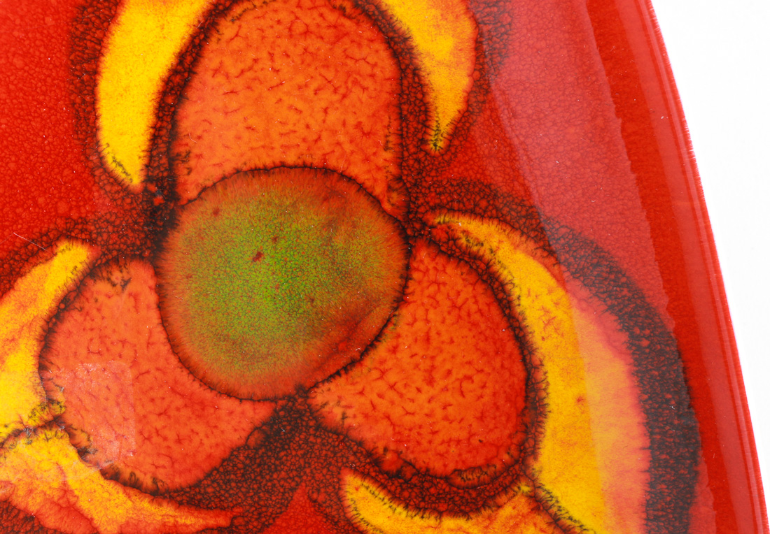 Red and Orange Dishware