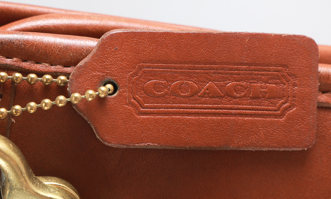 Tan Leather Coach Willis Shoulder Bag
