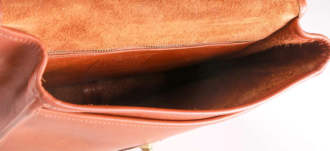 Tan Leather Coach Willis Shoulder Bag