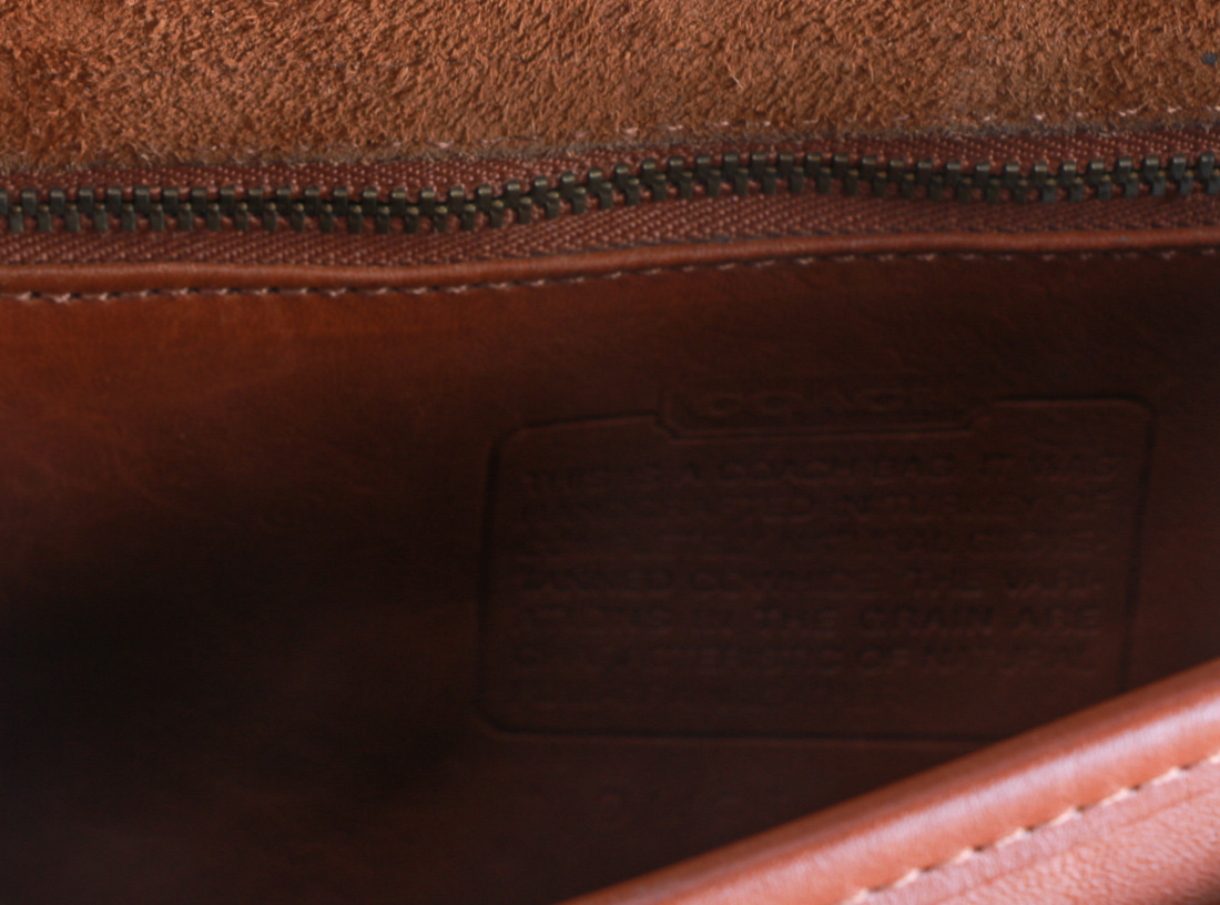 Tan Leather Coach Willis Shoulder Bag