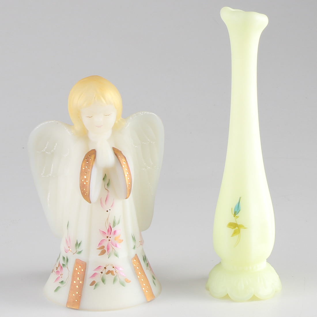 Pair of Fenton Pieces