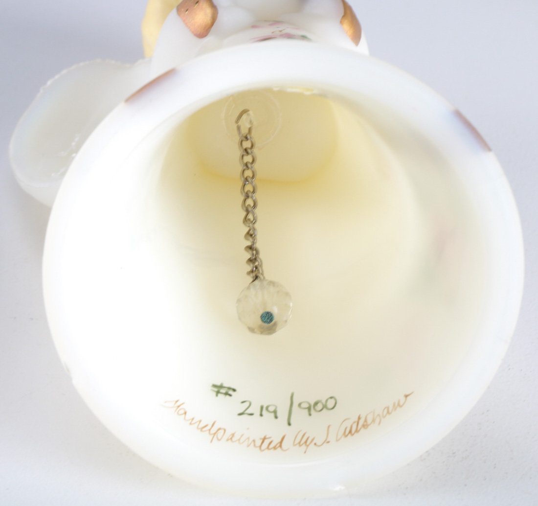 Pair of Fenton Pieces