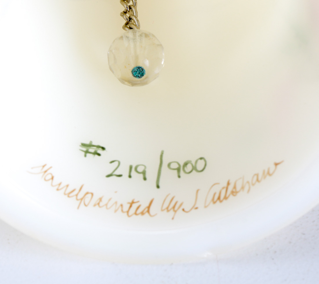 Pair of Fenton Pieces