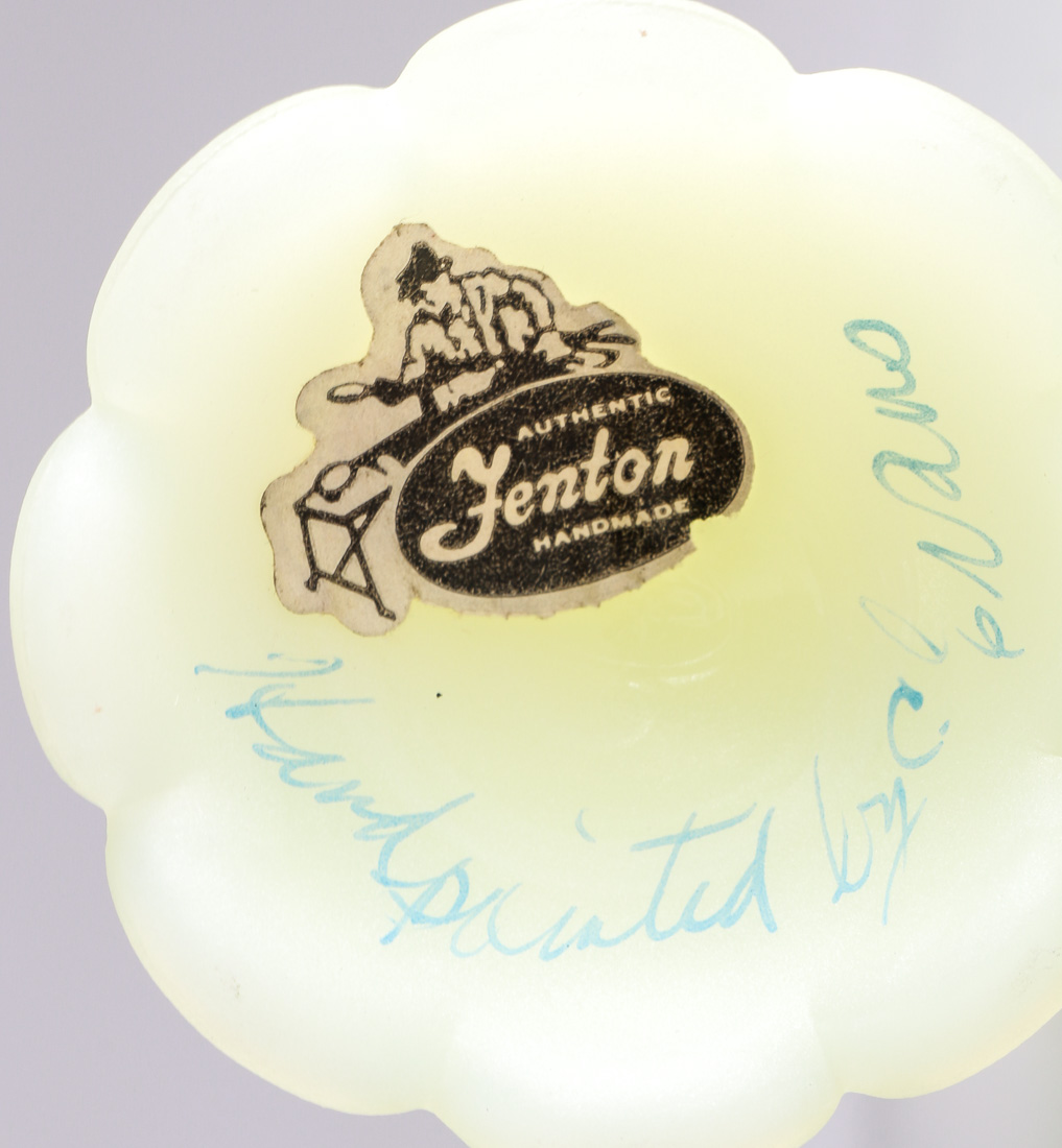 Pair of Fenton Pieces