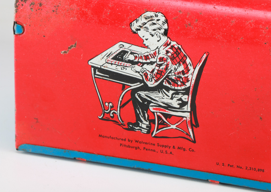 Vintage Metal Arithmetic Quiz & Bank