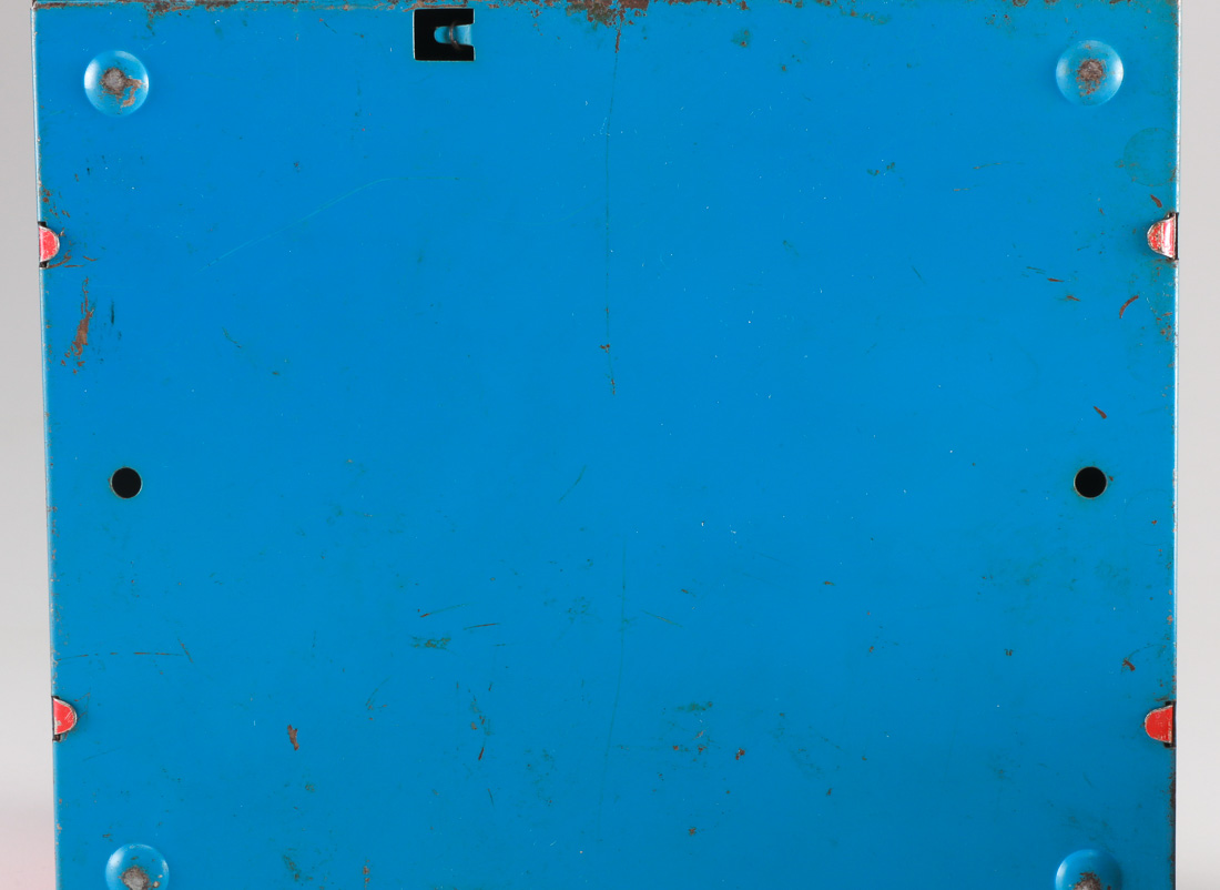 Vintage Metal Arithmetic Quiz & Bank