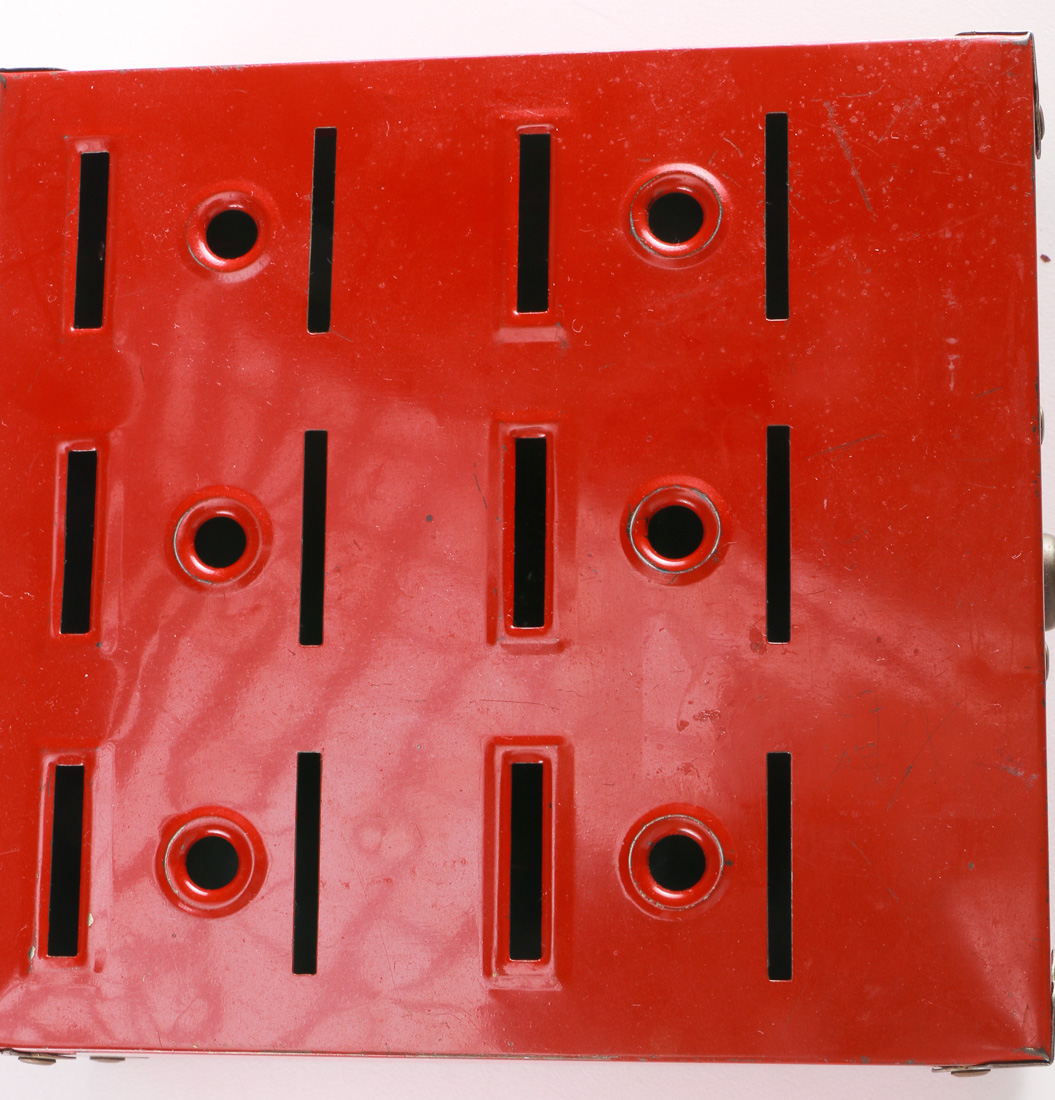 Vintage Metal Arithmetic Quiz & Bank