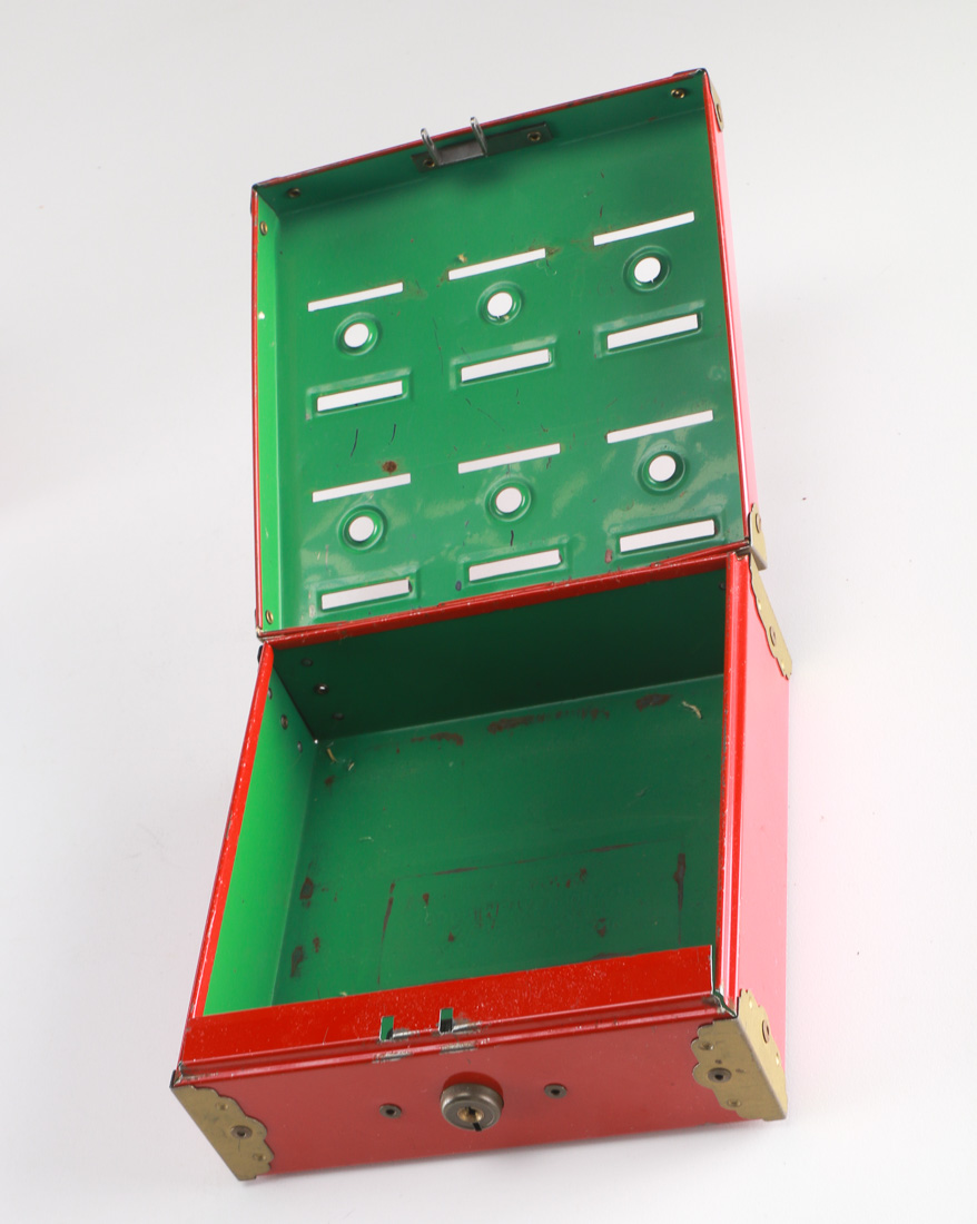 Vintage Metal Arithmetic Quiz & Bank