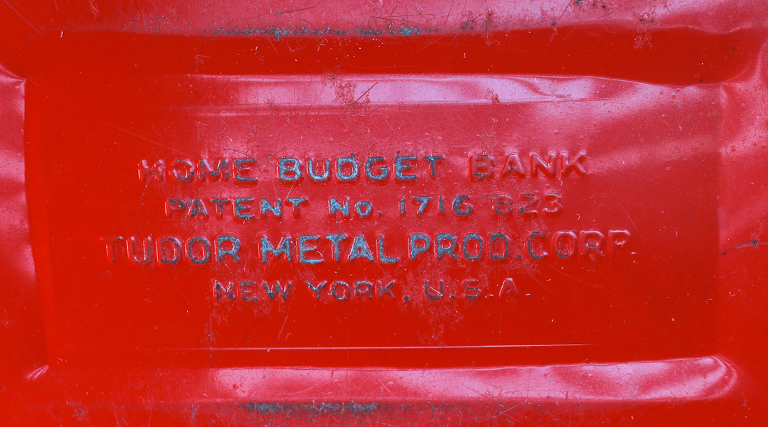 Vintage Metal Arithmetic Quiz & Bank