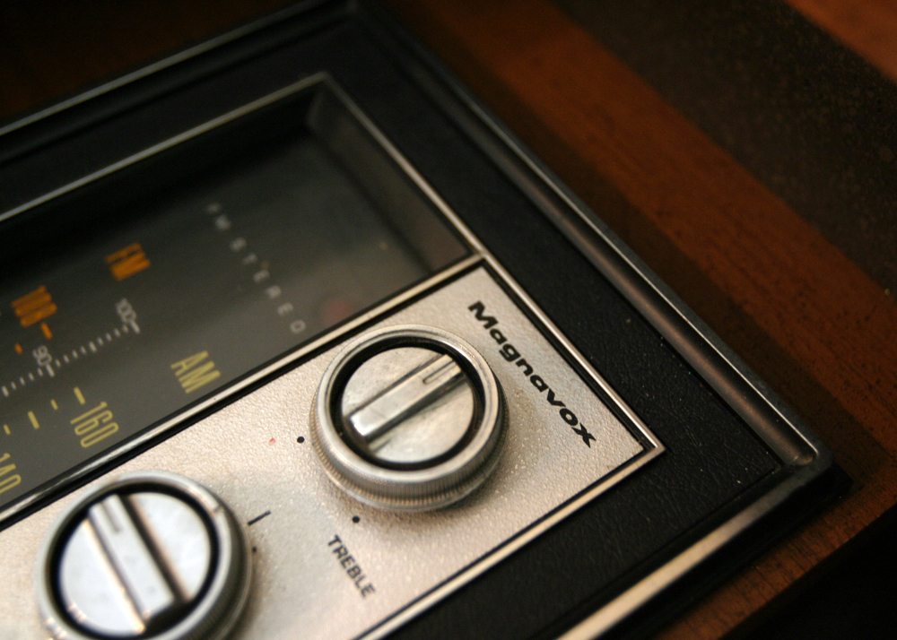 Magnavox Stereo Console