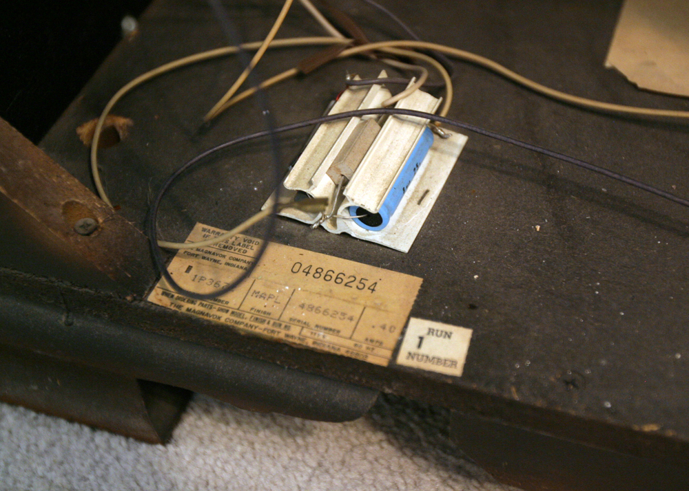 Magnavox Stereo Console